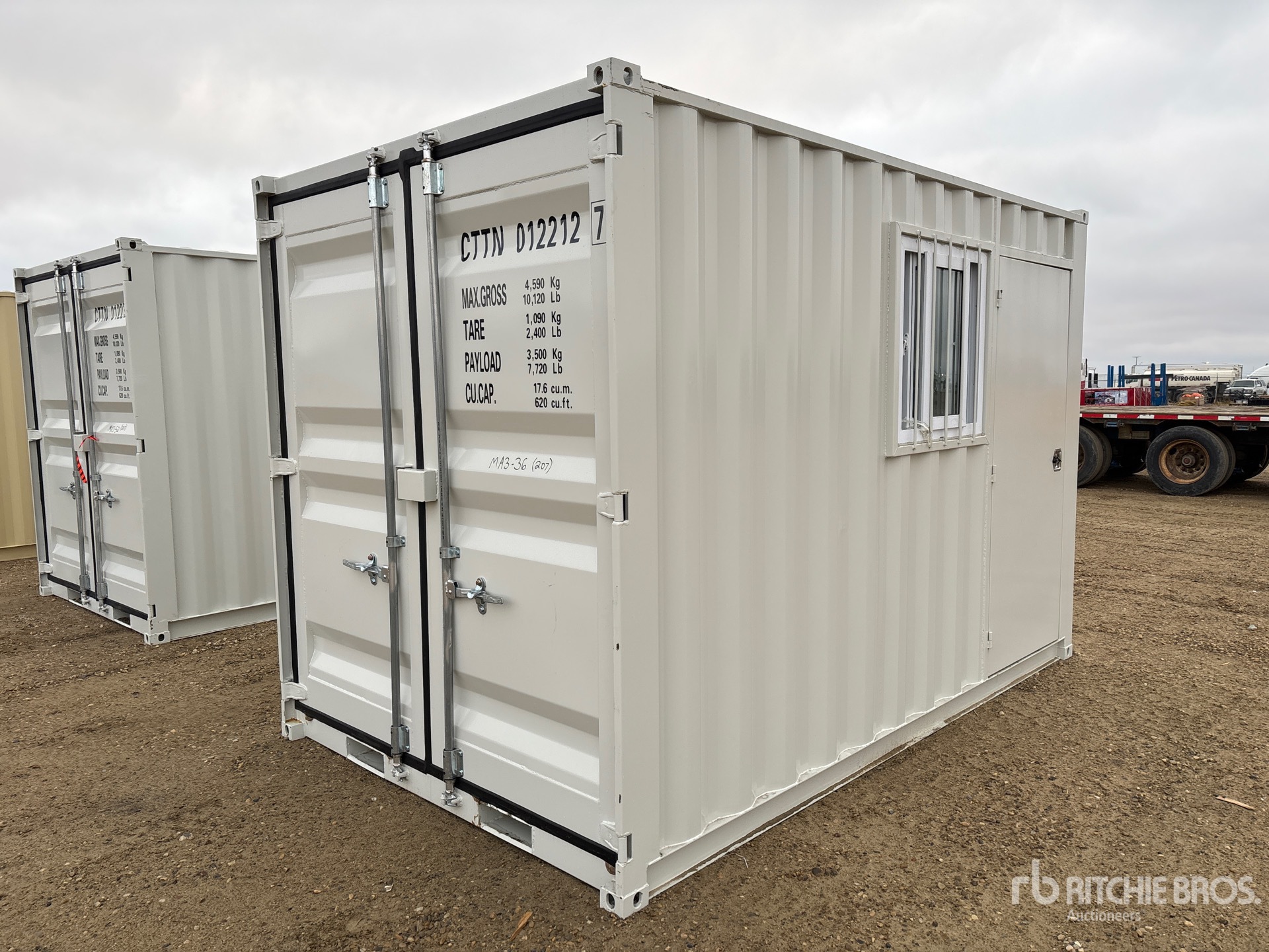 General Appearance with Picture, Right Front Corner