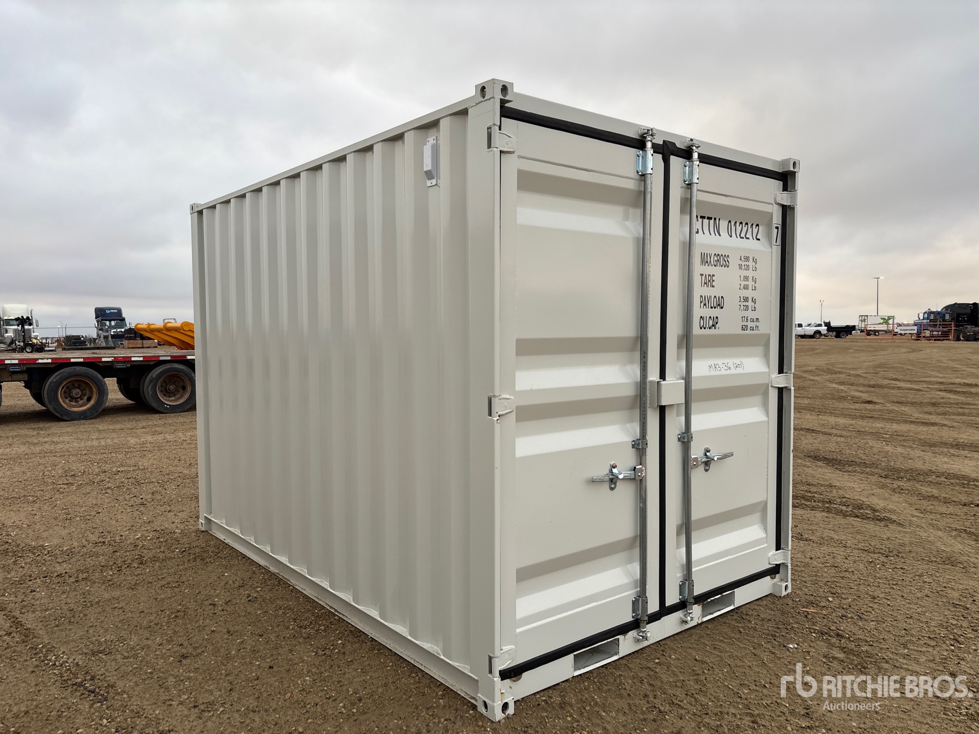 General Appearance with Picture, Right Rear Corner