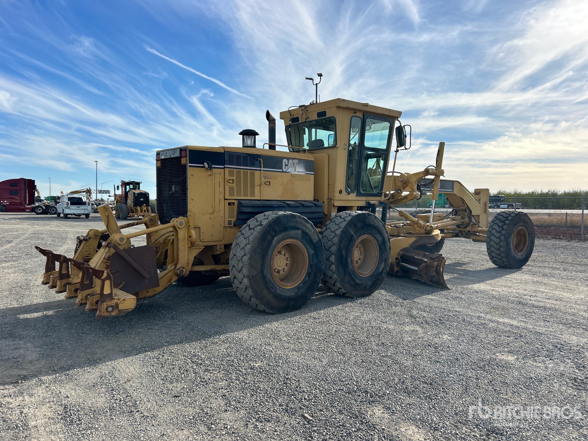 General Appearance with Image, coin arrière droit