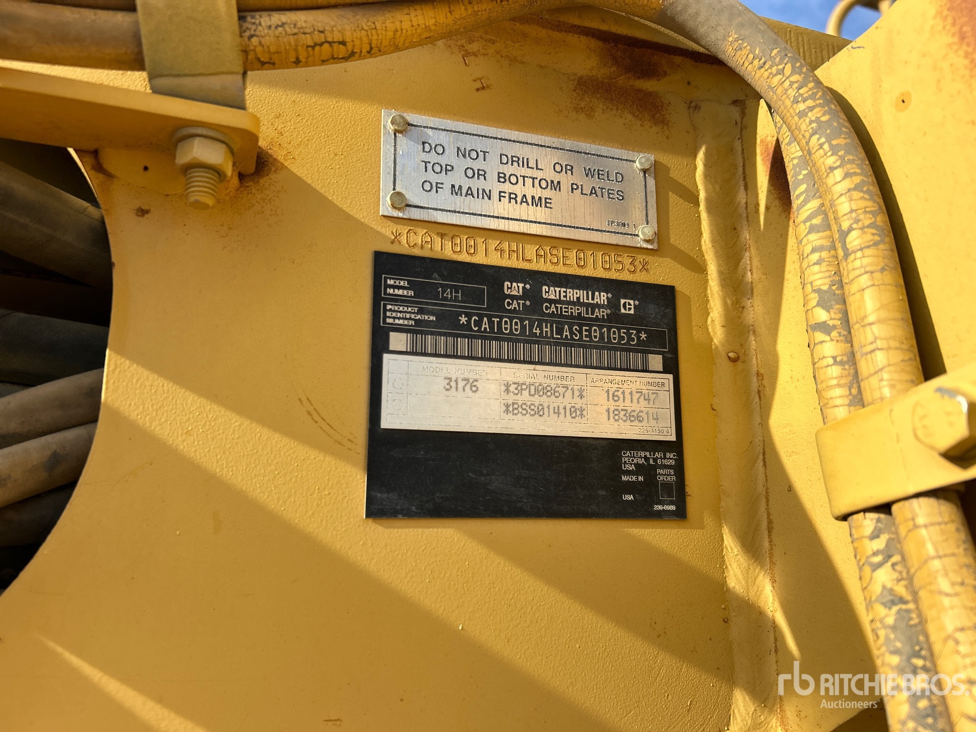 General Appearance with Numéro de série/Numéro d'identification du véhicule automobile