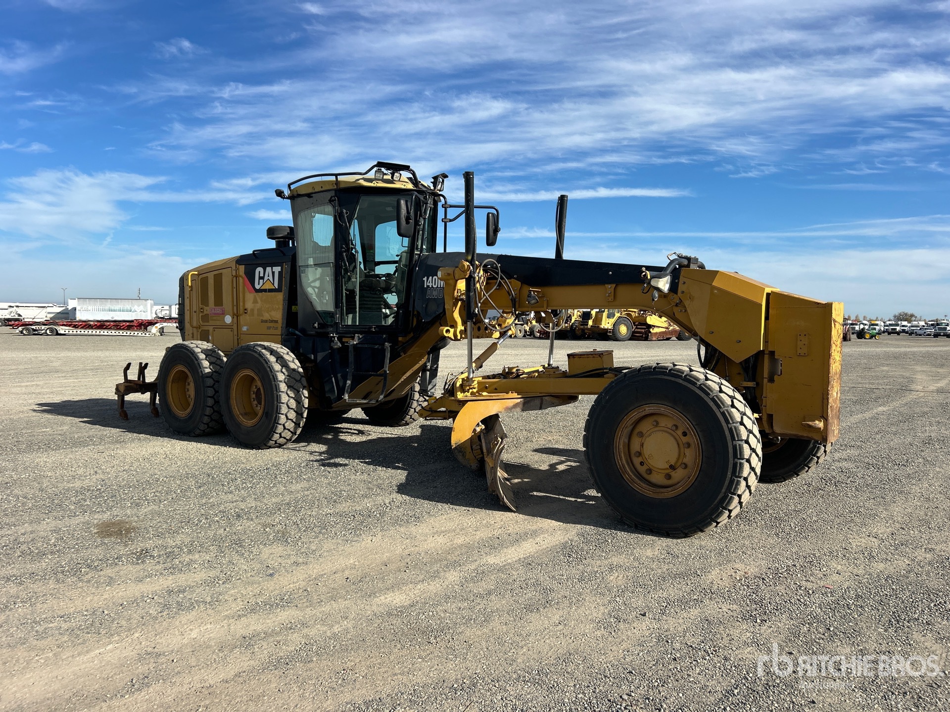 General Appearance with Image, coin avant droit