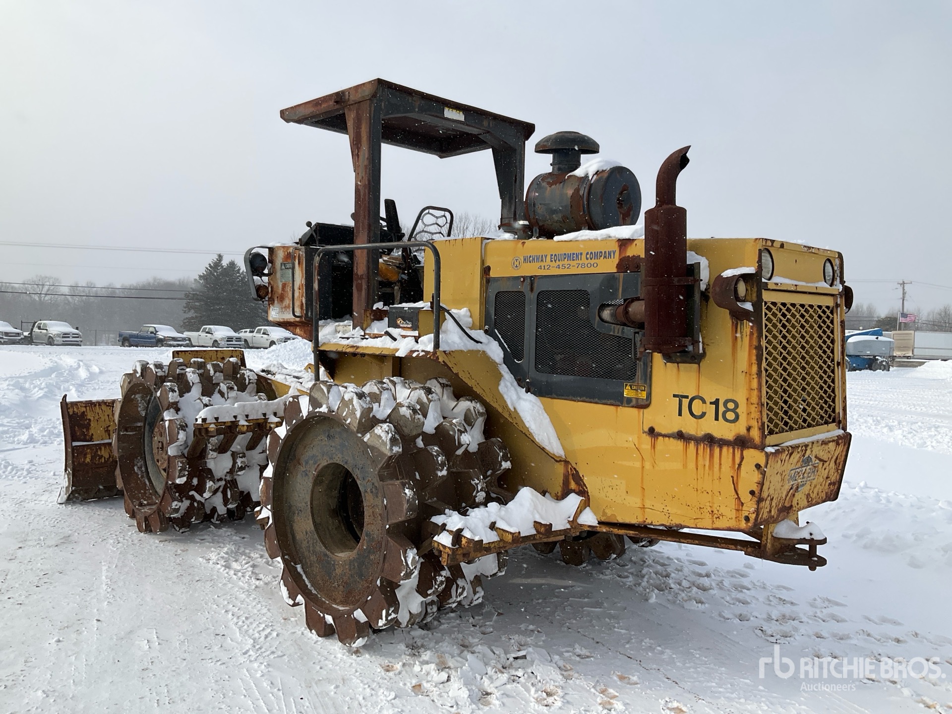 Aspect général with Image, coin arrière gauche