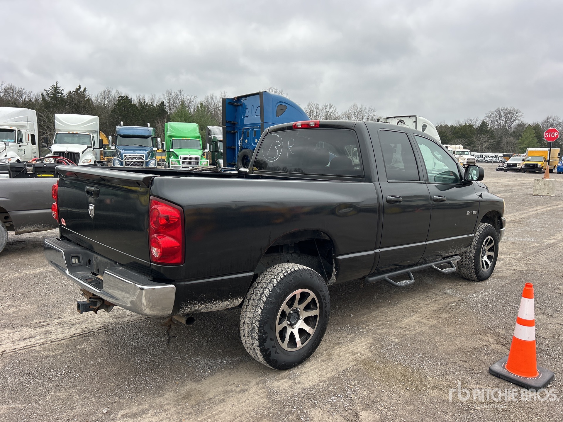 General Appearance with Picture, Right Rear Corner