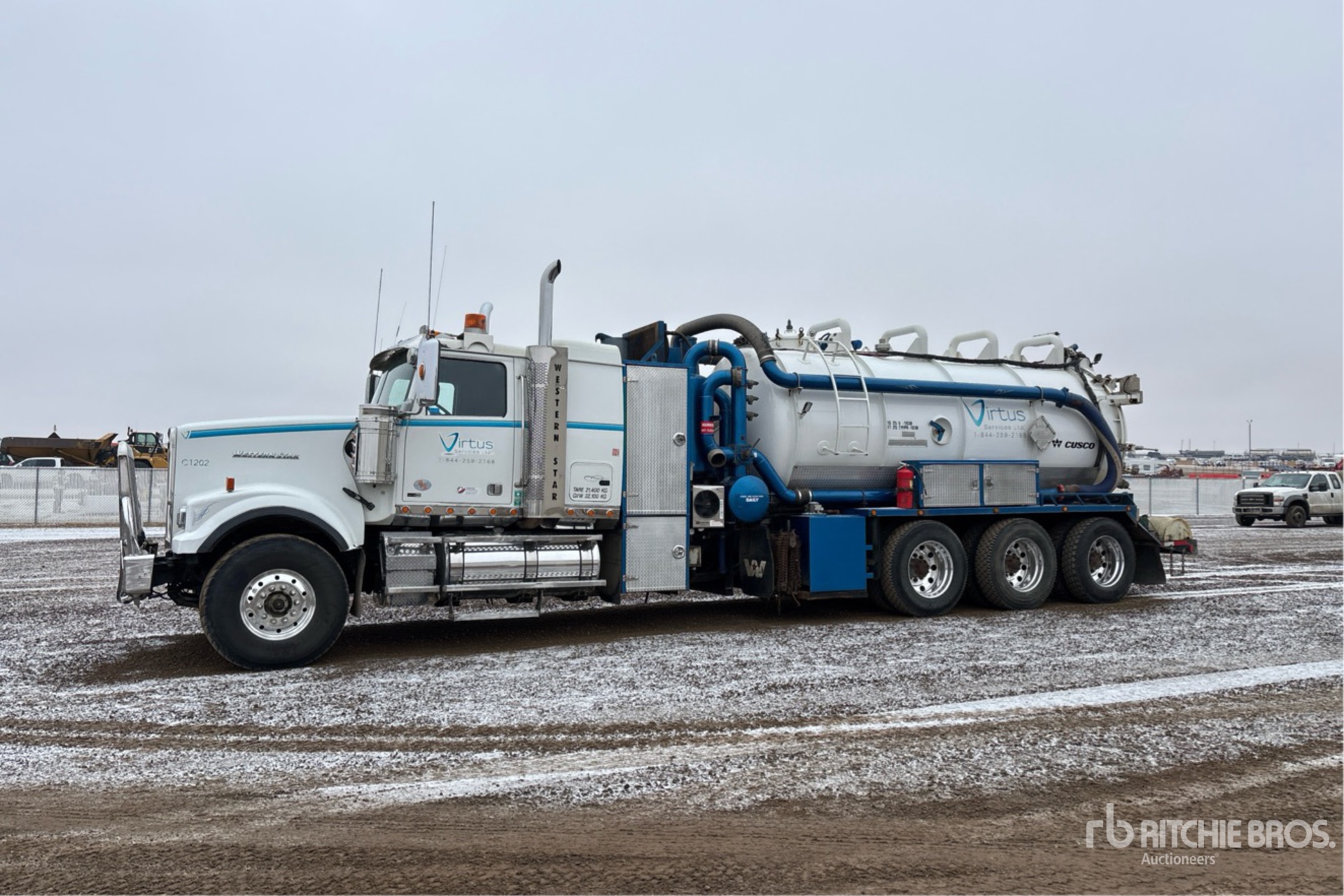 General Appearance with Picture, Left Front Corner