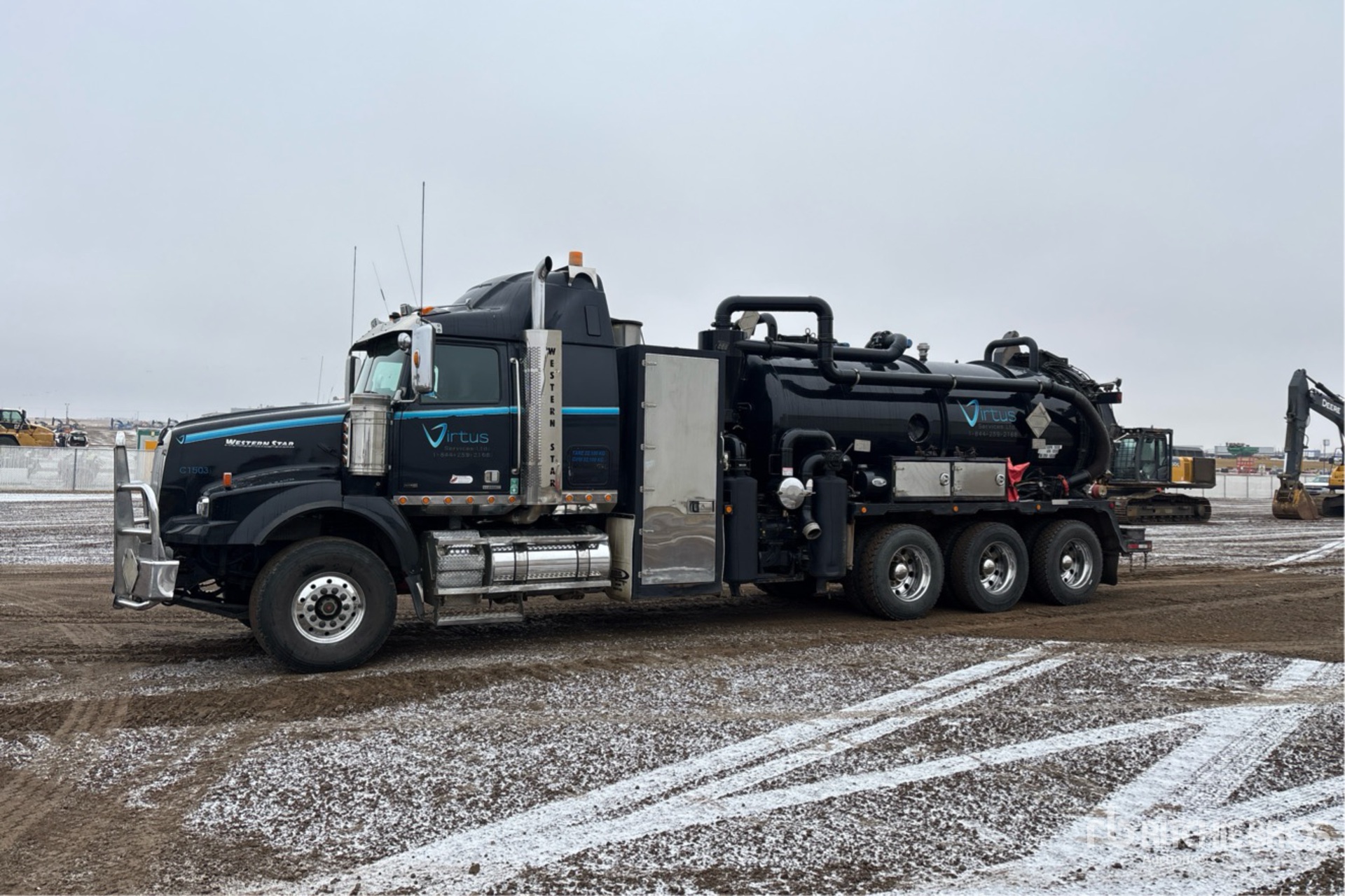 General Appearance with Picture, Left Front Corner