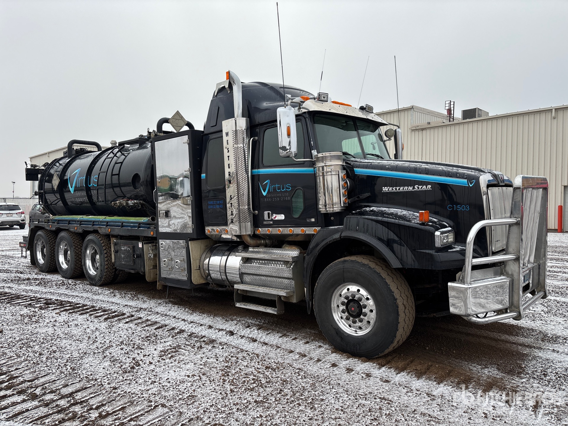 General Appearance with Picture, Right Front Corner