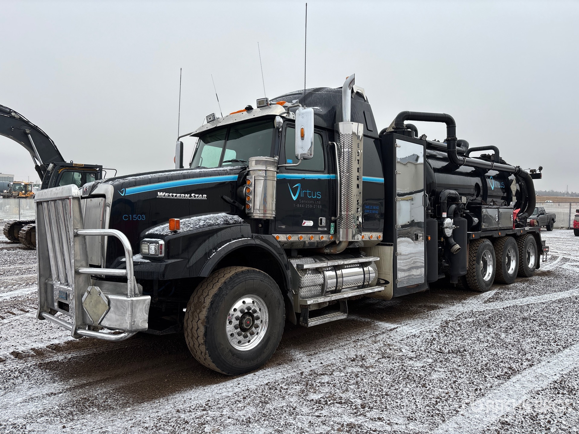 General Appearance with Spin