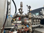 Oil/Gas Pressure Pump with