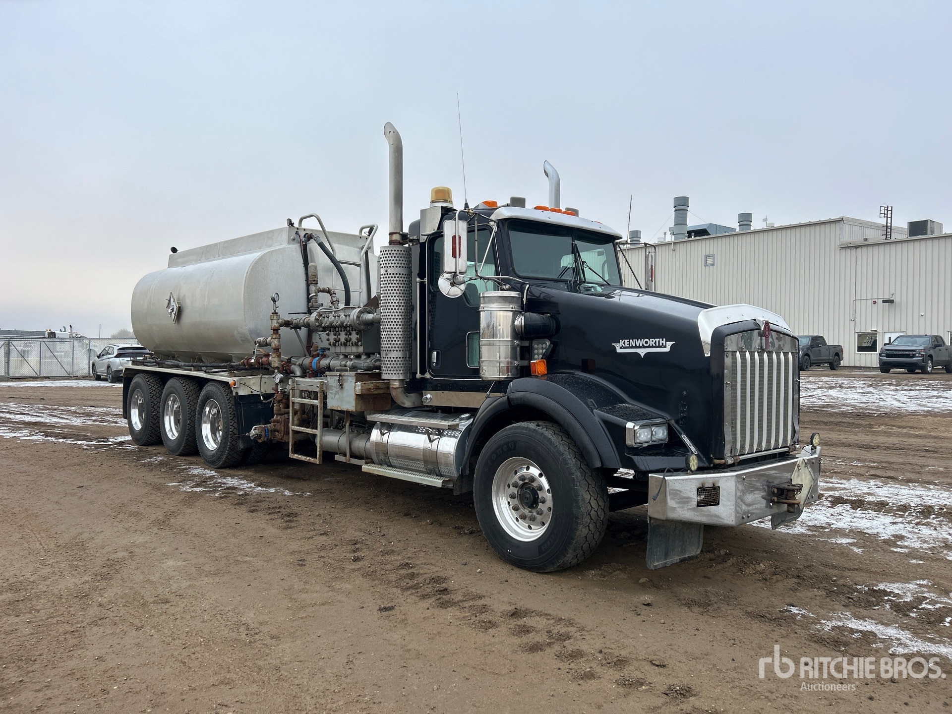 General Appearance with Bild, Ecke vorne rechts