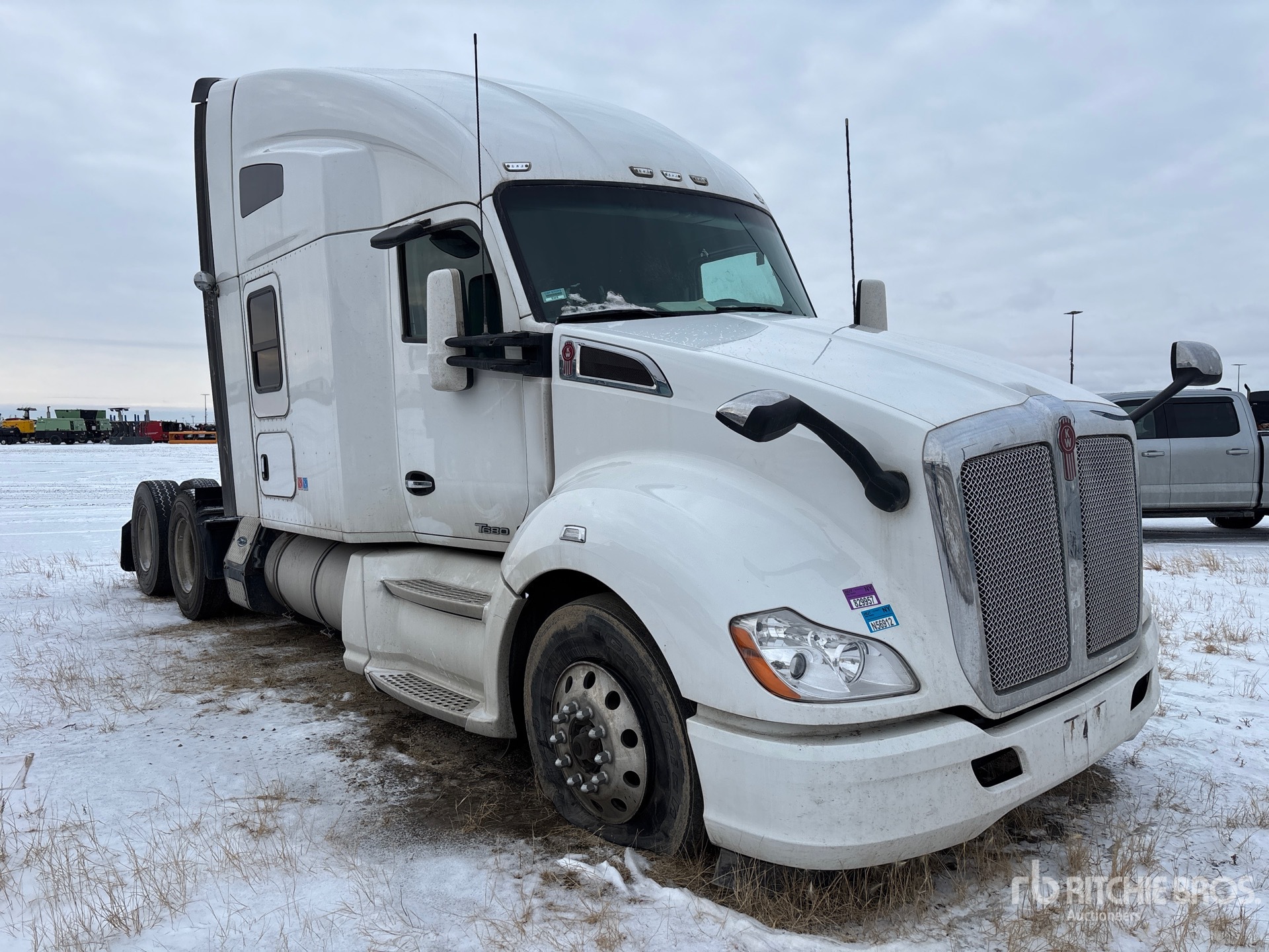 General Appearance with Picture, Right Front Corner