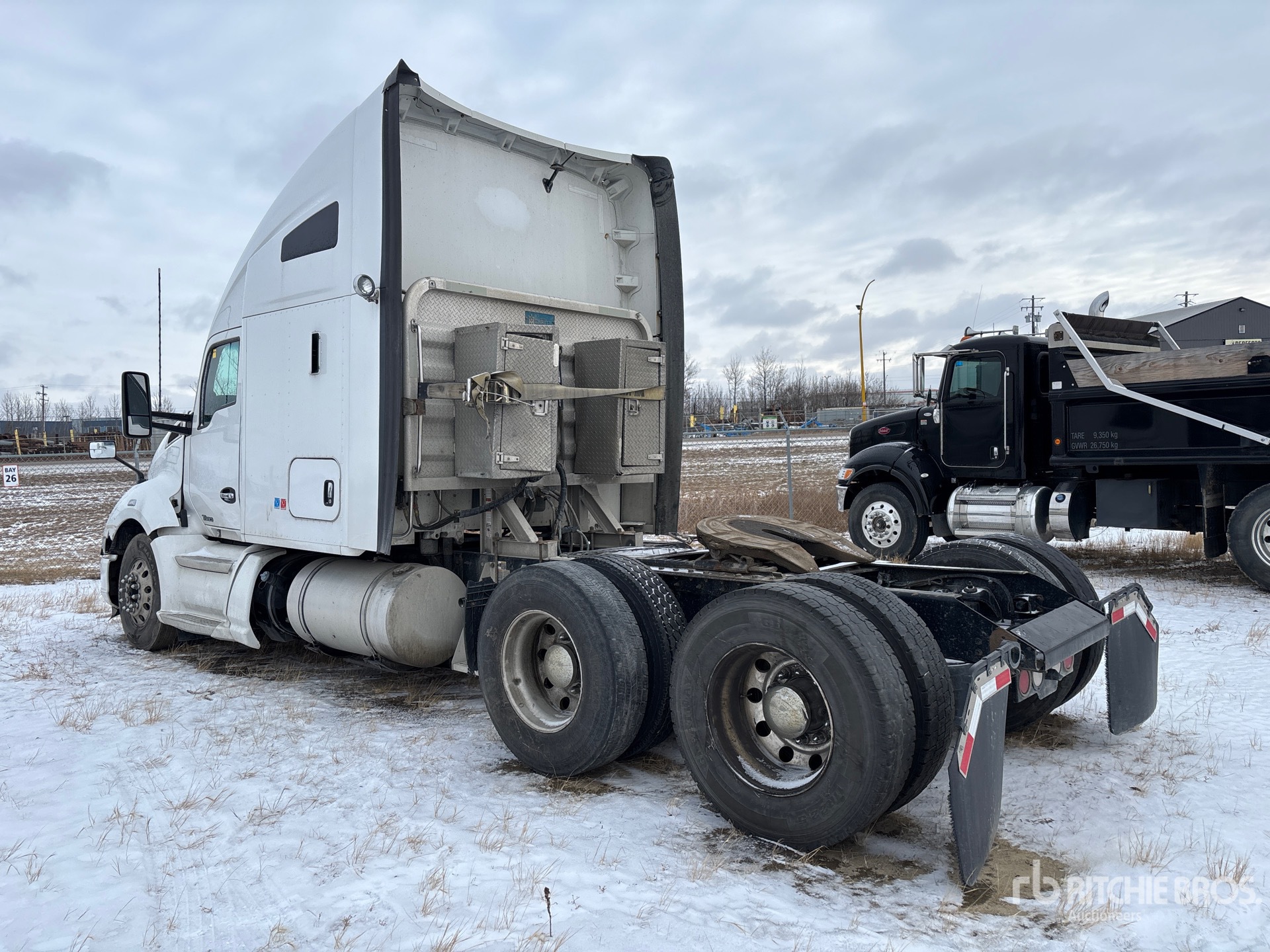 General Appearance with Picture, Left Rear Corner