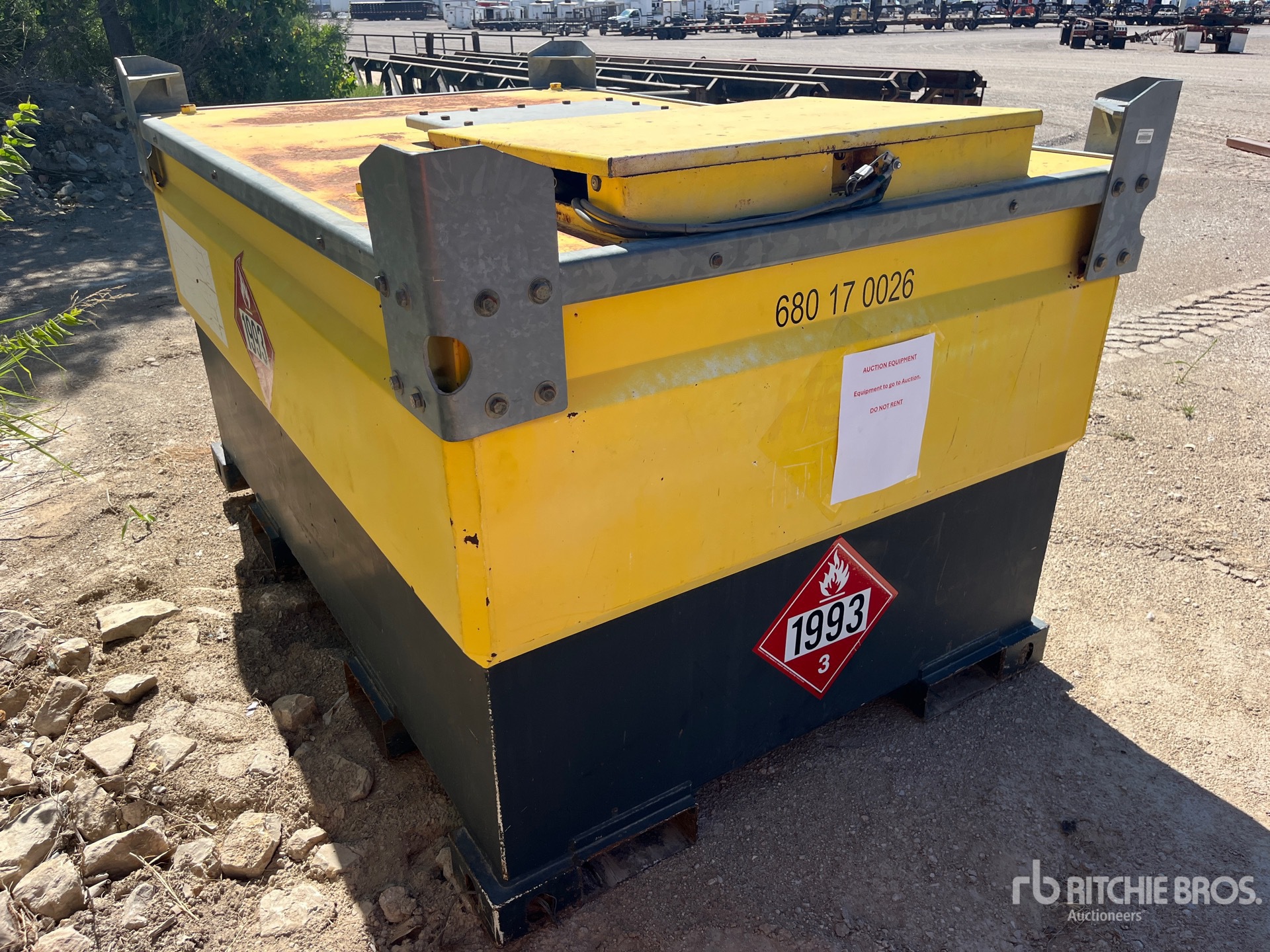 General Appearance with Image, coin arrière gauche