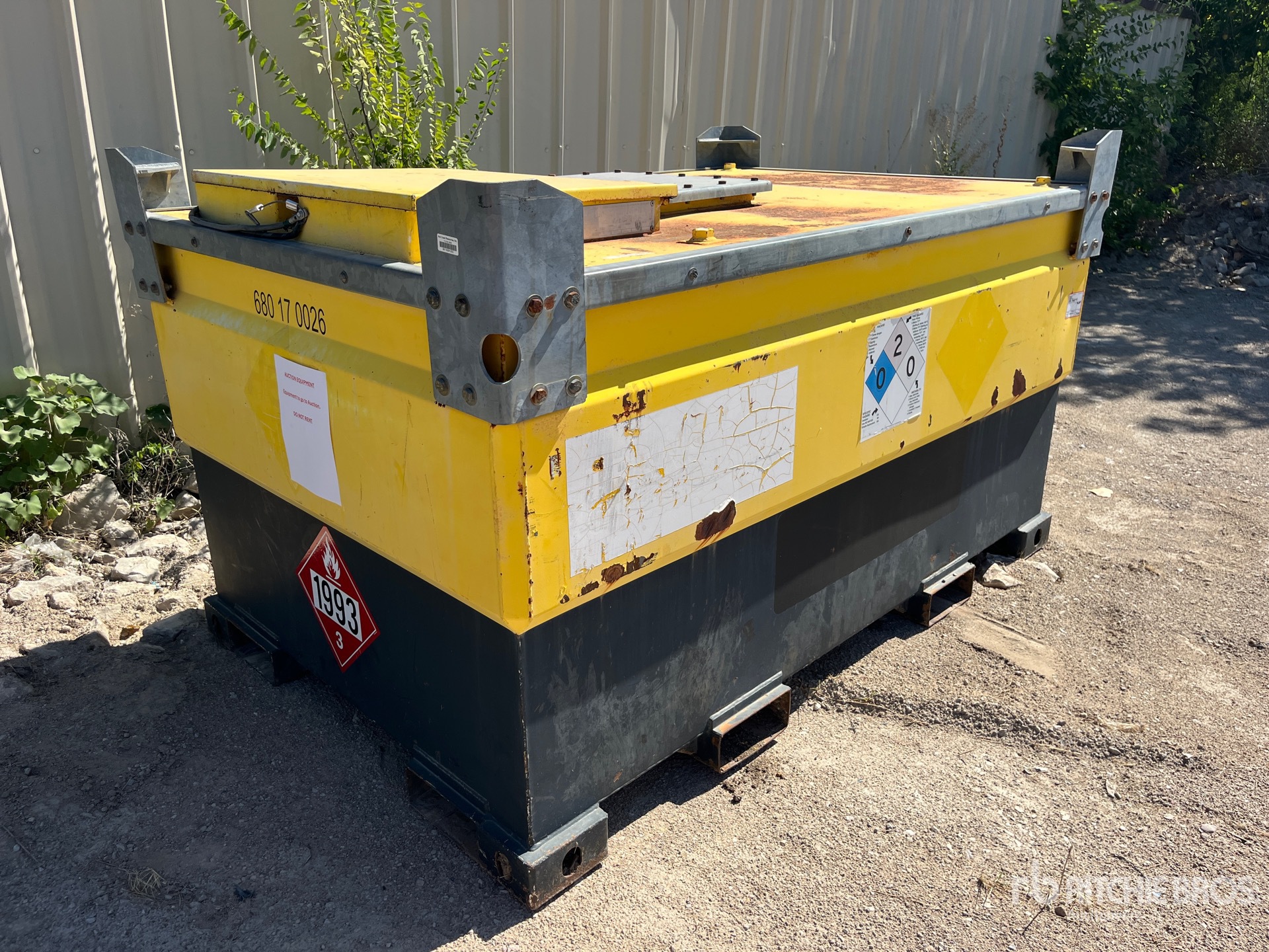 General Appearance with Image, coin arrière droit