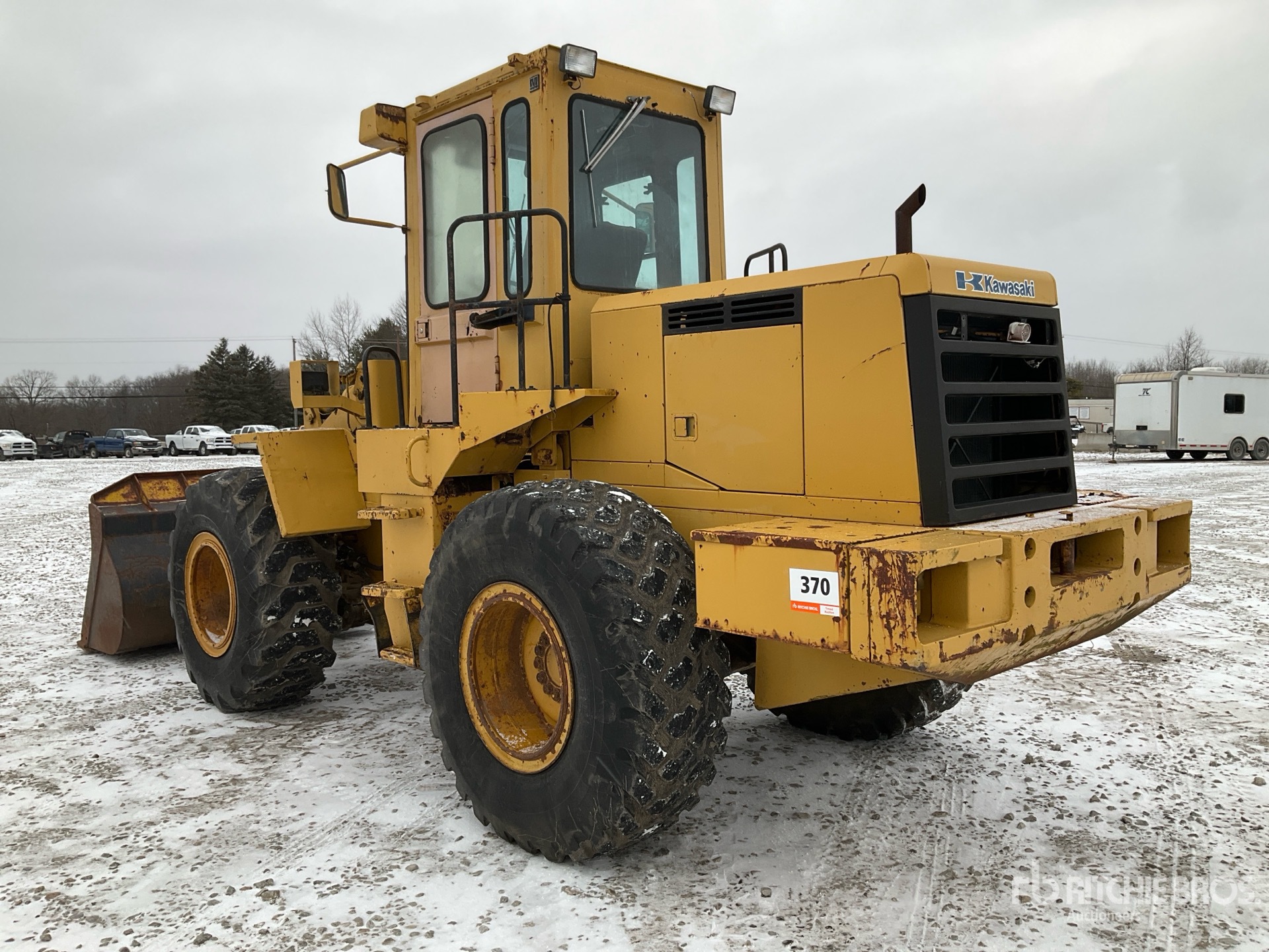 General Appearance with Picture, Left Rear Corner