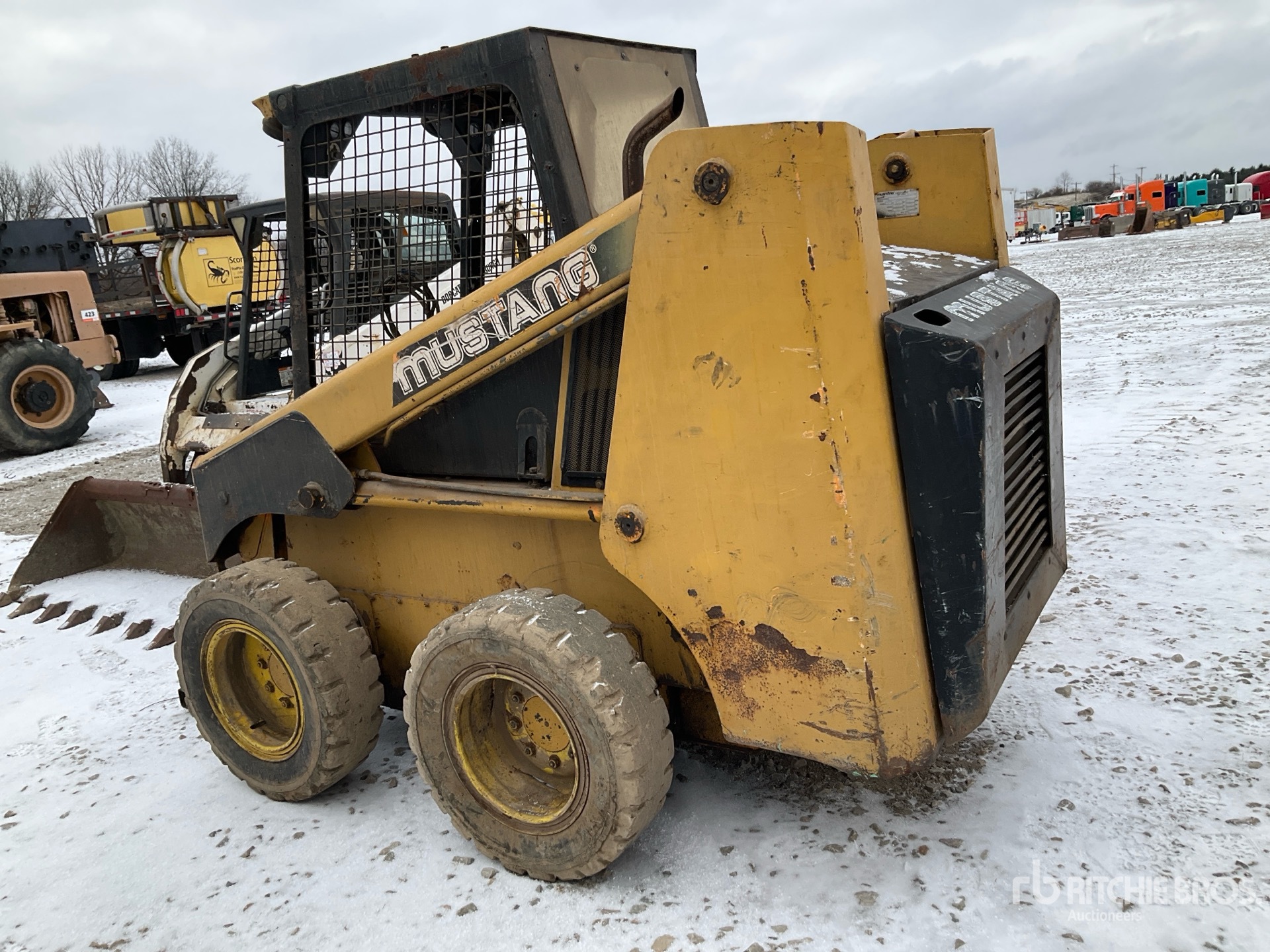 General Appearance with Picture, Left Rear Corner