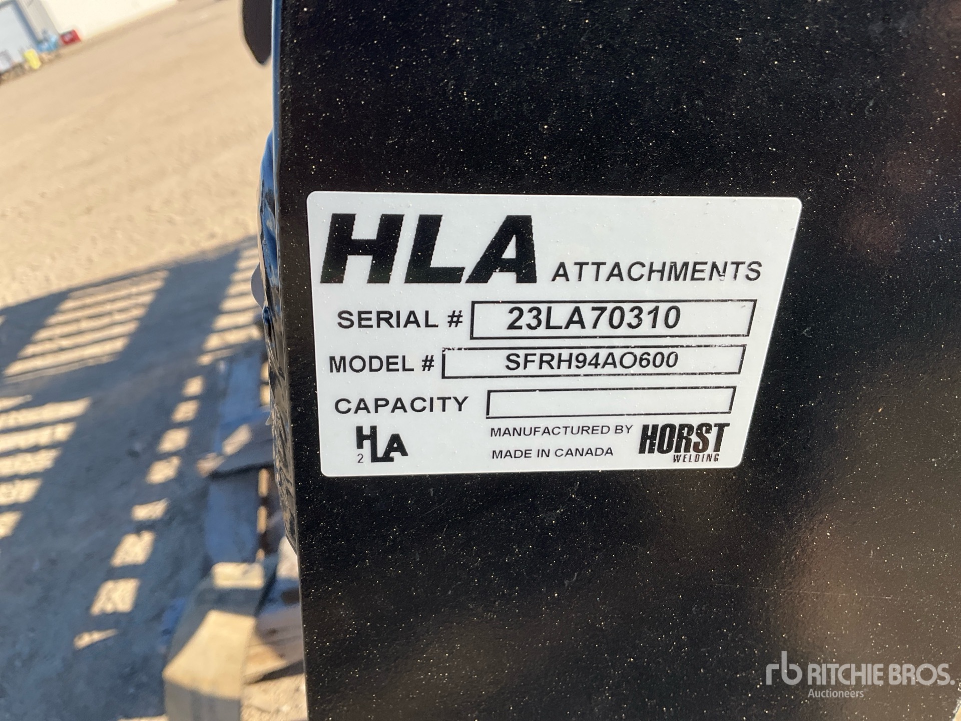 General Appearance with Seriennummer / FIN