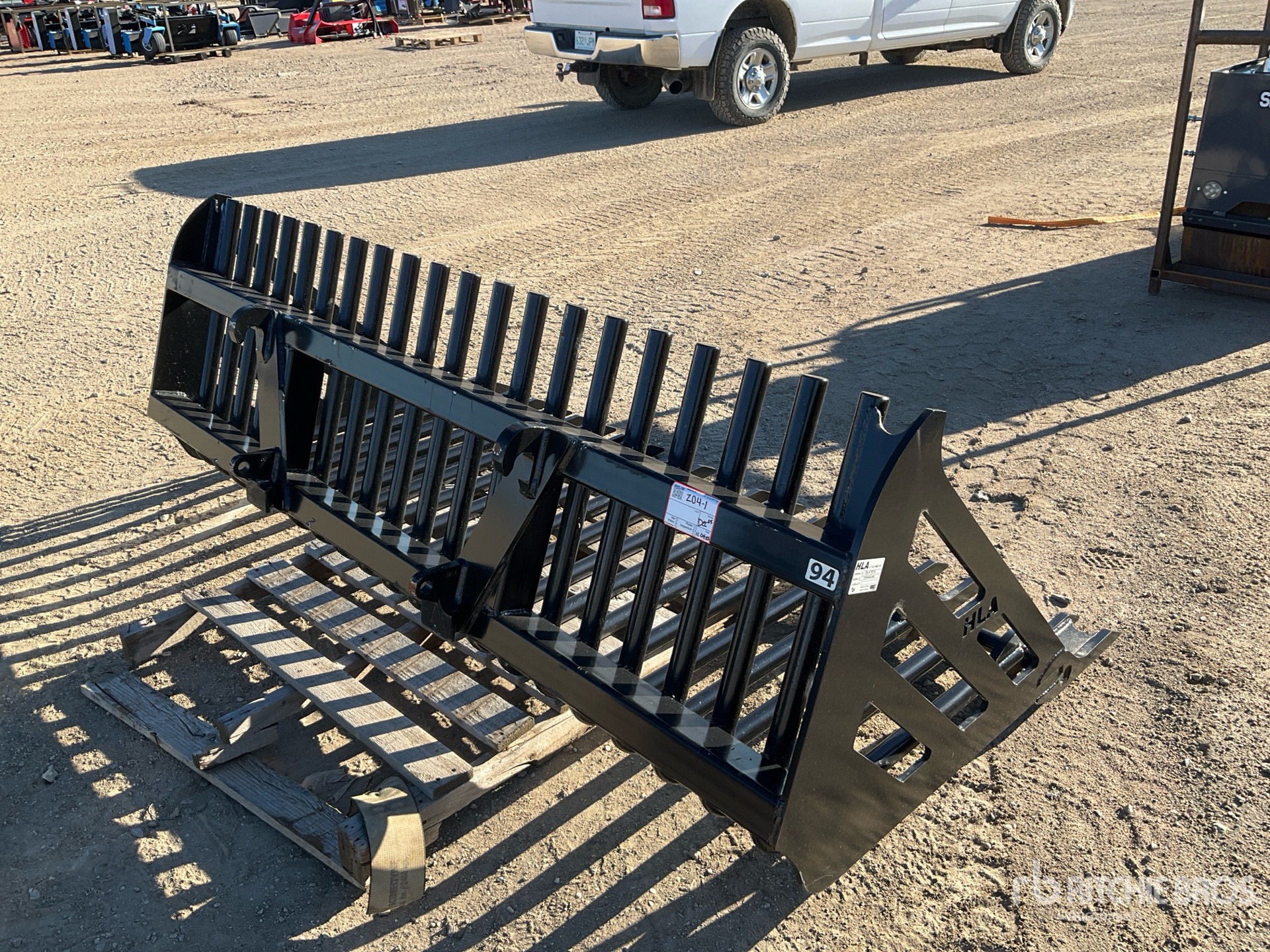 General Appearance with Bild, Ecke hinten rechts