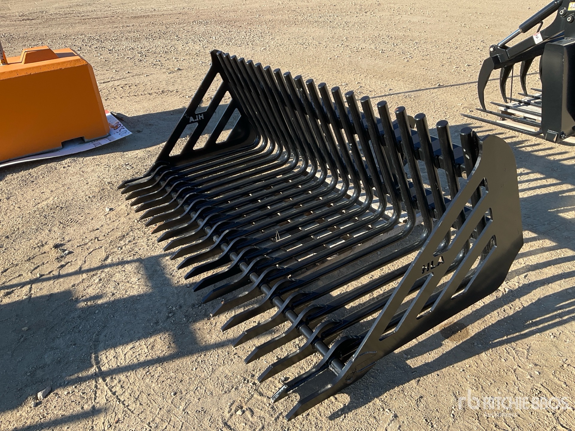 General Appearance with Bild, Ecke vorne links