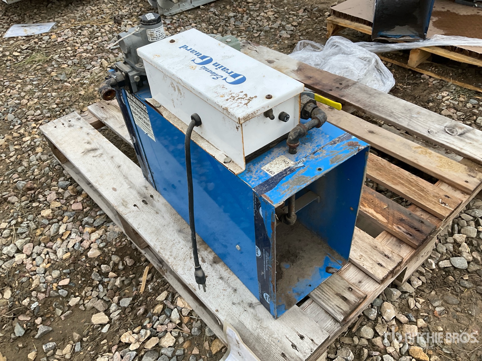 General Appearance with Bild, Ecke hinten rechts