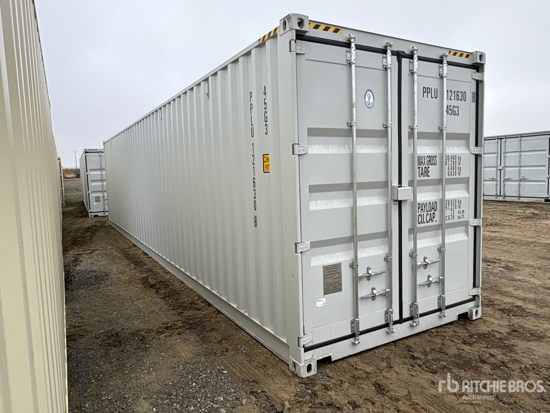 General Appearance with Picture, Right Front Corner