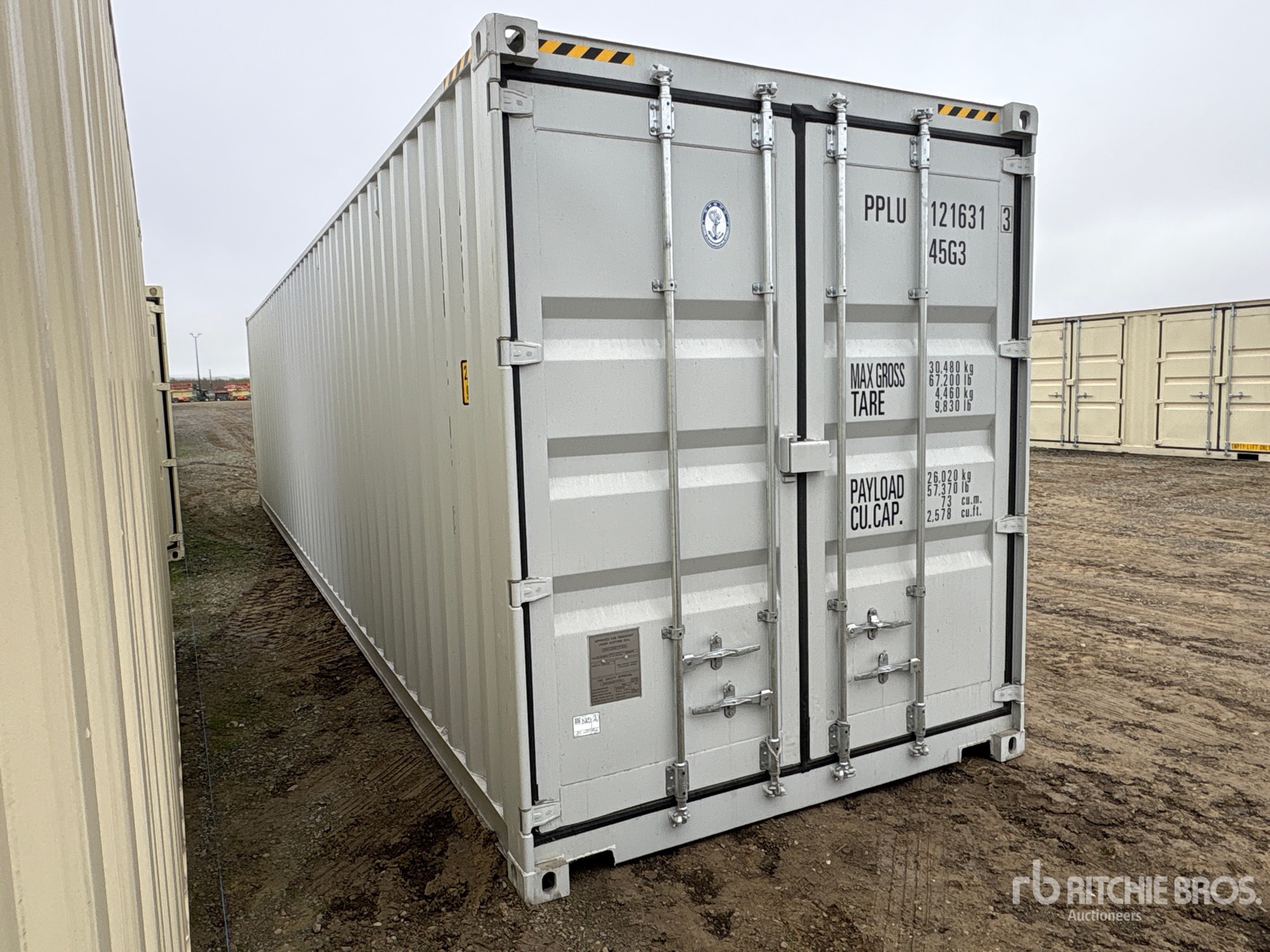 General Appearance with Picture, Right Front Corner