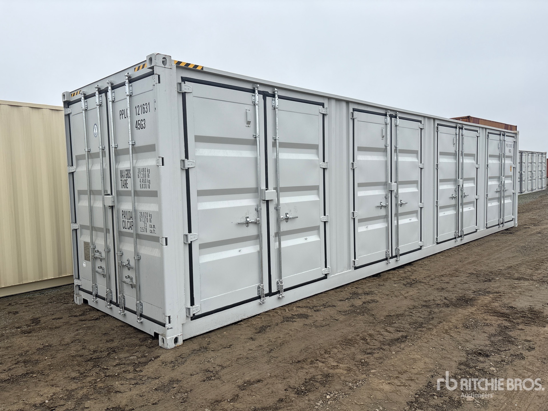 General Appearance with Picture, Left Front Corner