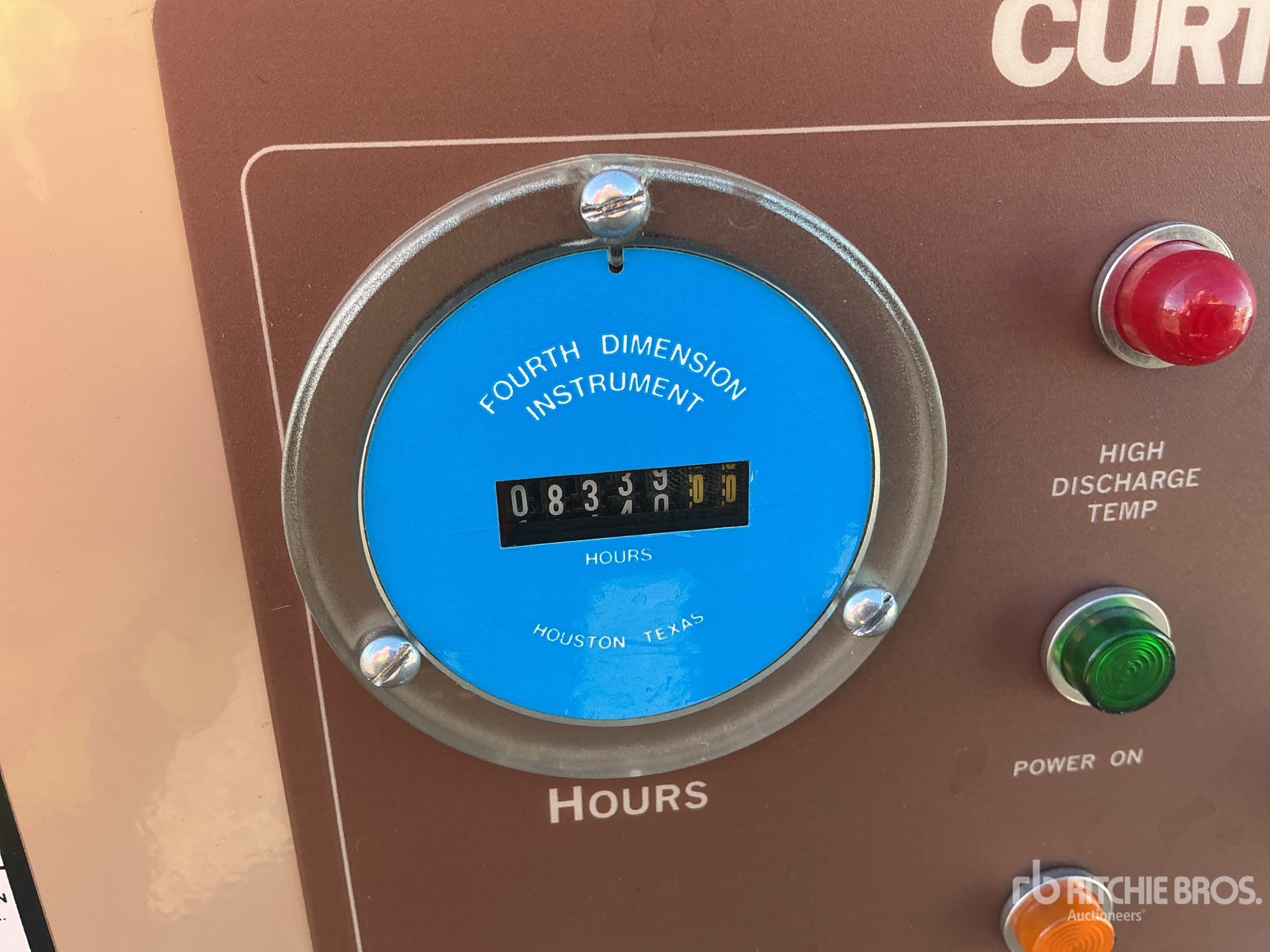 General Appearance with Hour Meter / Odometer