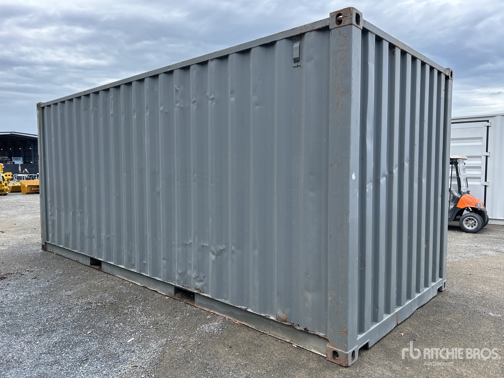 General Appearance with Picture, Left Rear Corner