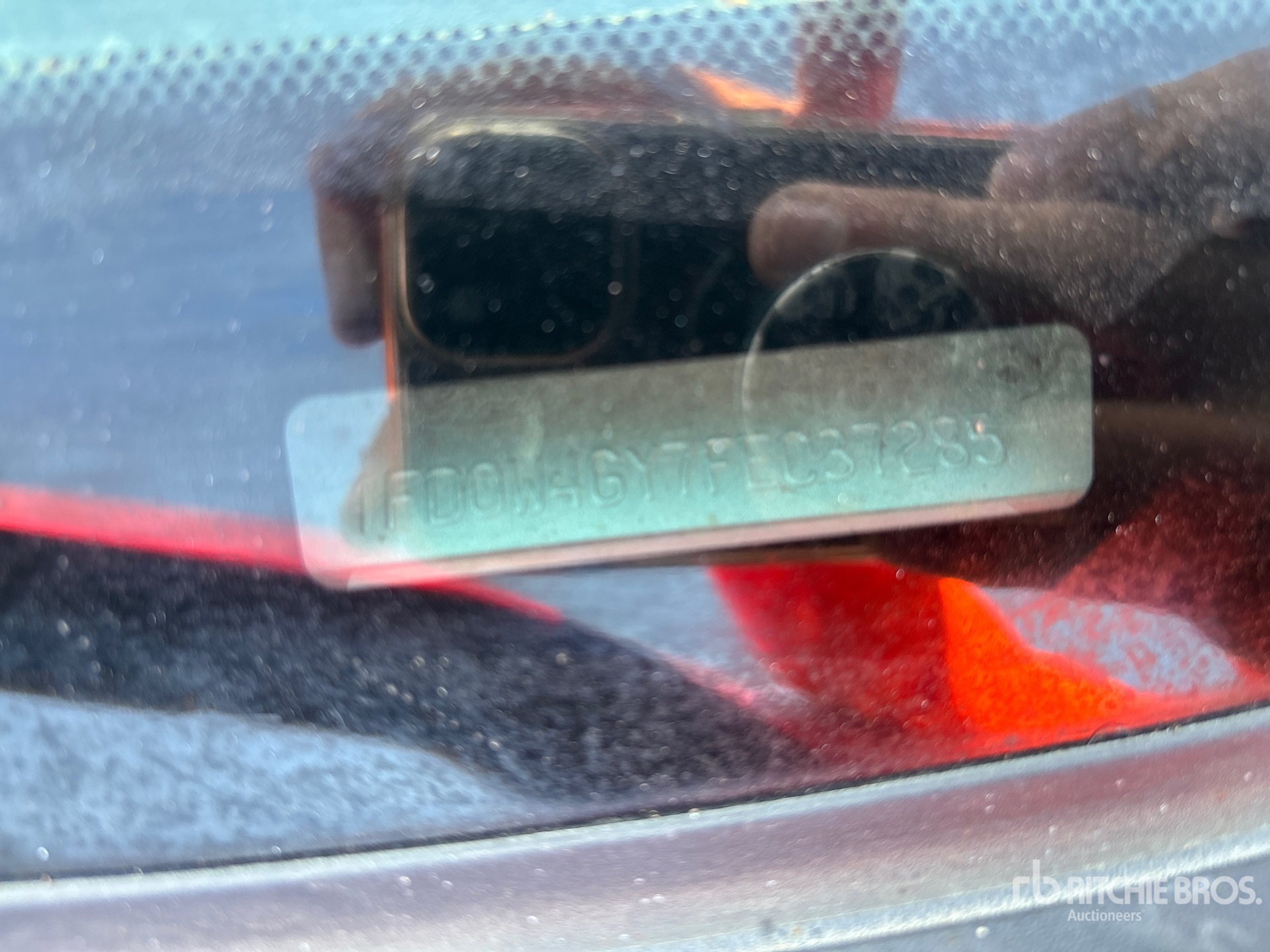 General Appearance with Second Serial Number/VIN Photo