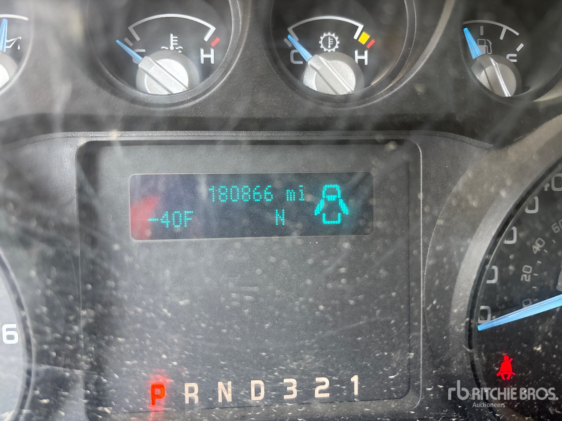 General Appearance with Hour Meter / Odometer