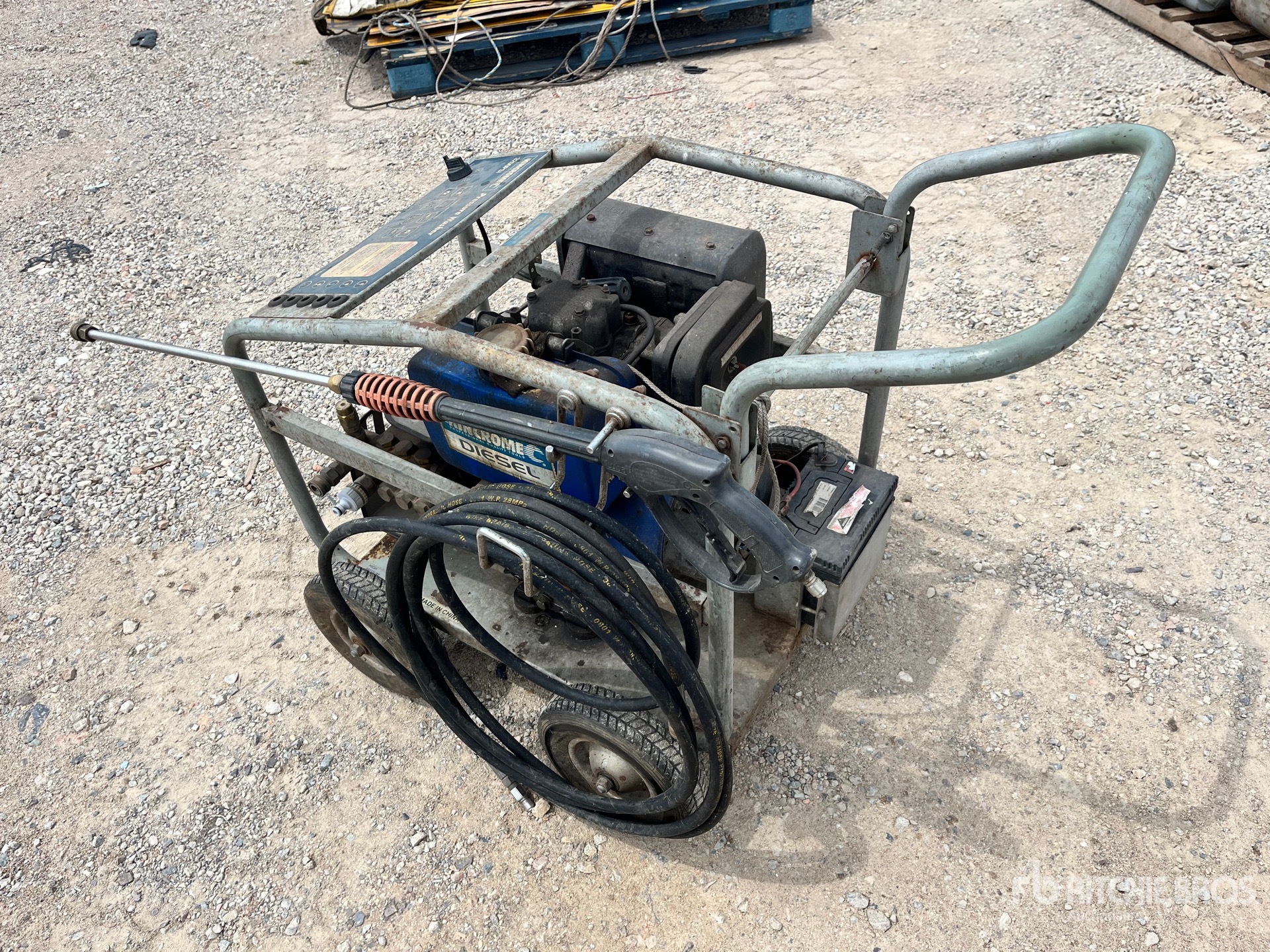 General Appearance with Picture, Left Rear Corner