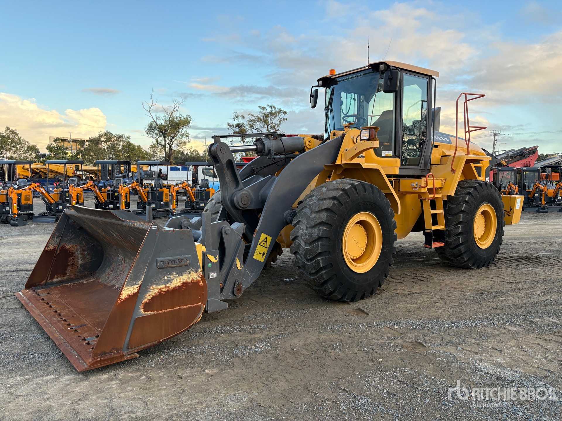 Photo of a 2018 Volvo L105