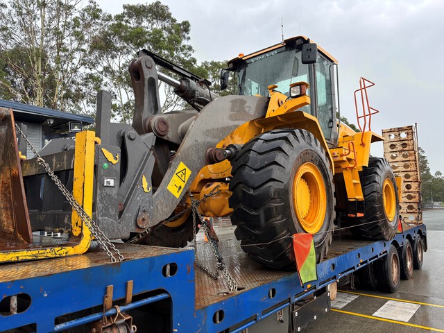 Volvo D7E Wheel Loader Volvo D7E Wheel Loader