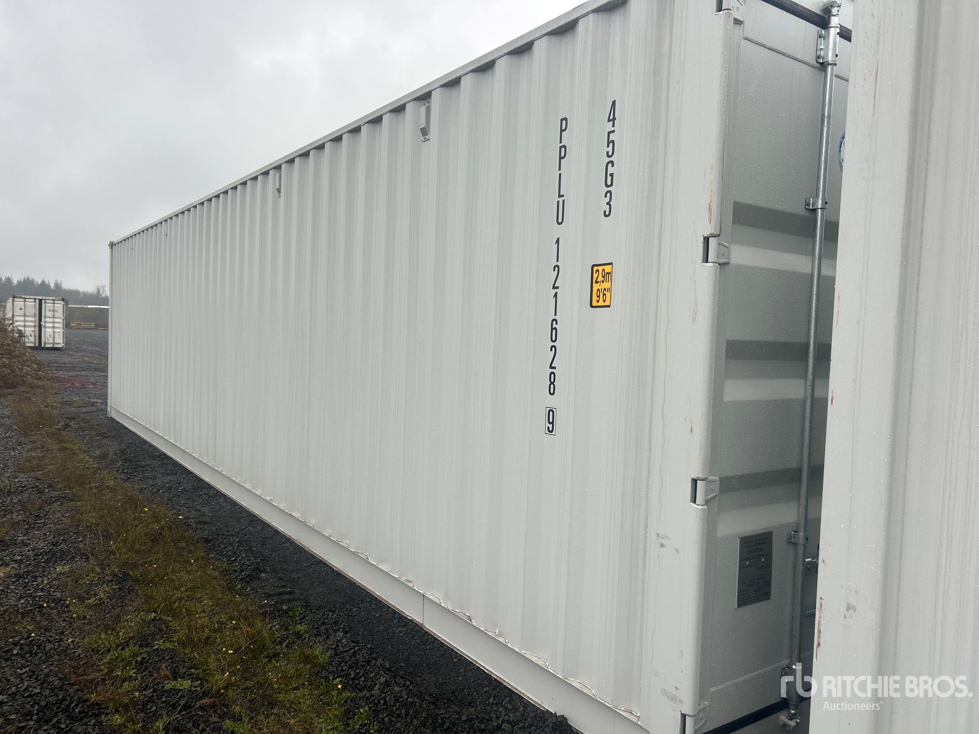 General Appearance with Picture, Left Rear Corner