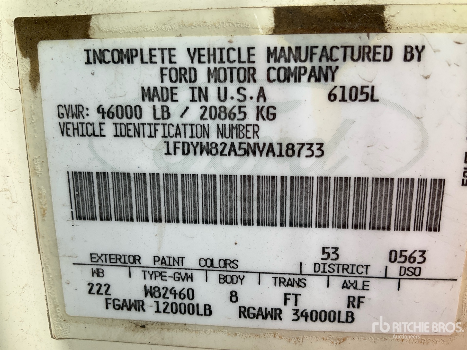 Aspect général with Numéro de série/Numéro d'identification du véhicule automobile