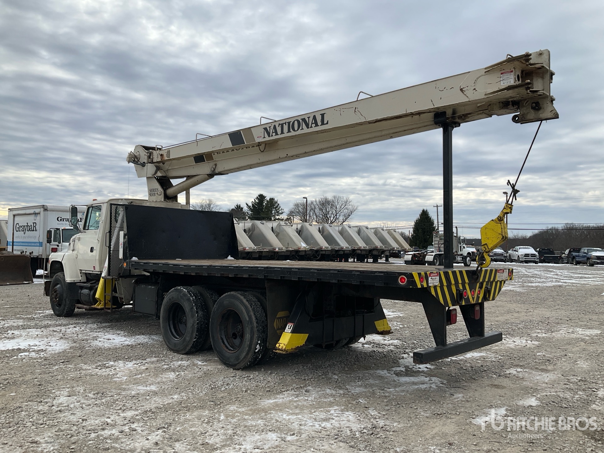 Aspect général with Image, coin arrière gauche