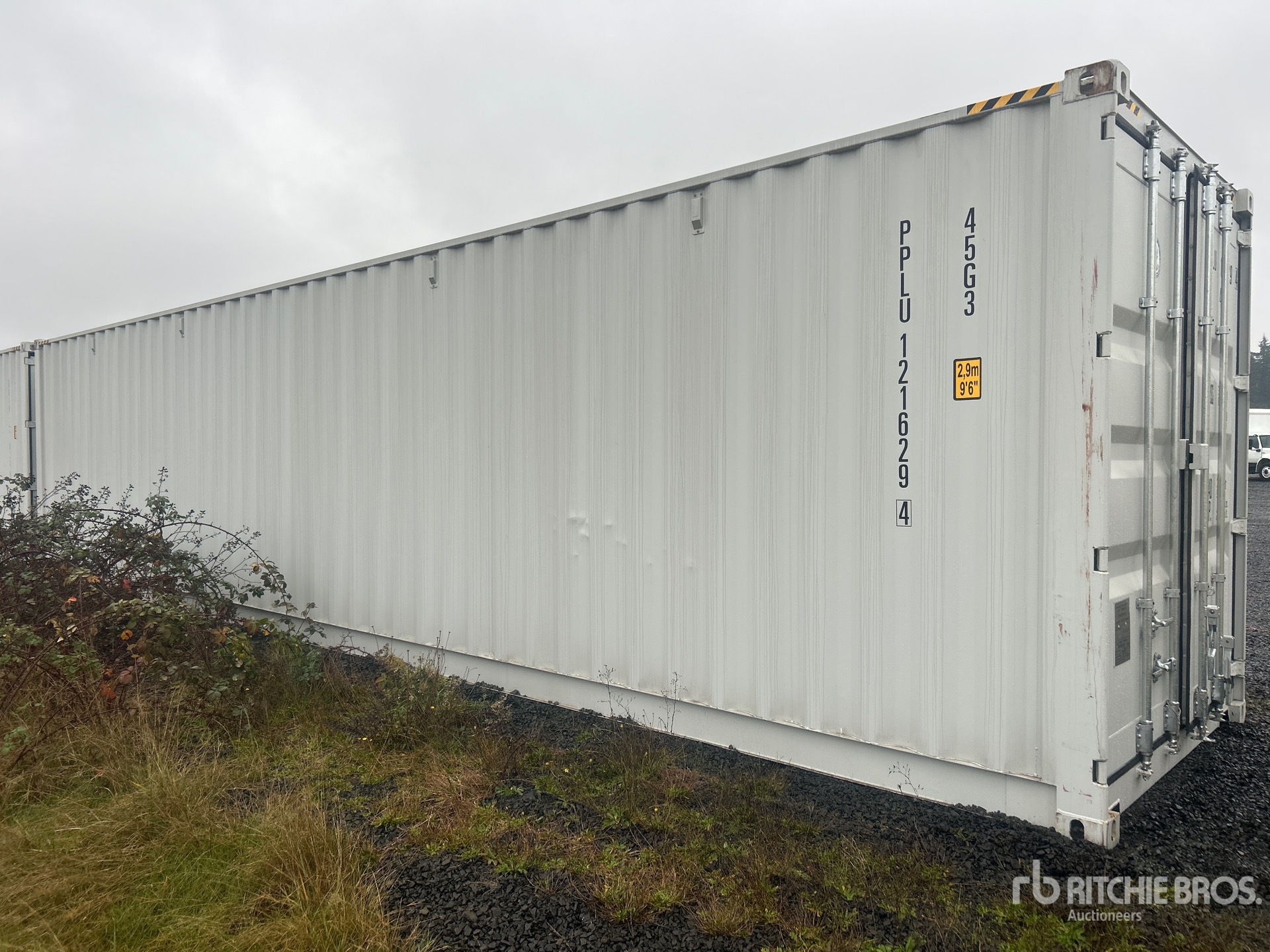 General Appearance with Picture, Left Rear Corner