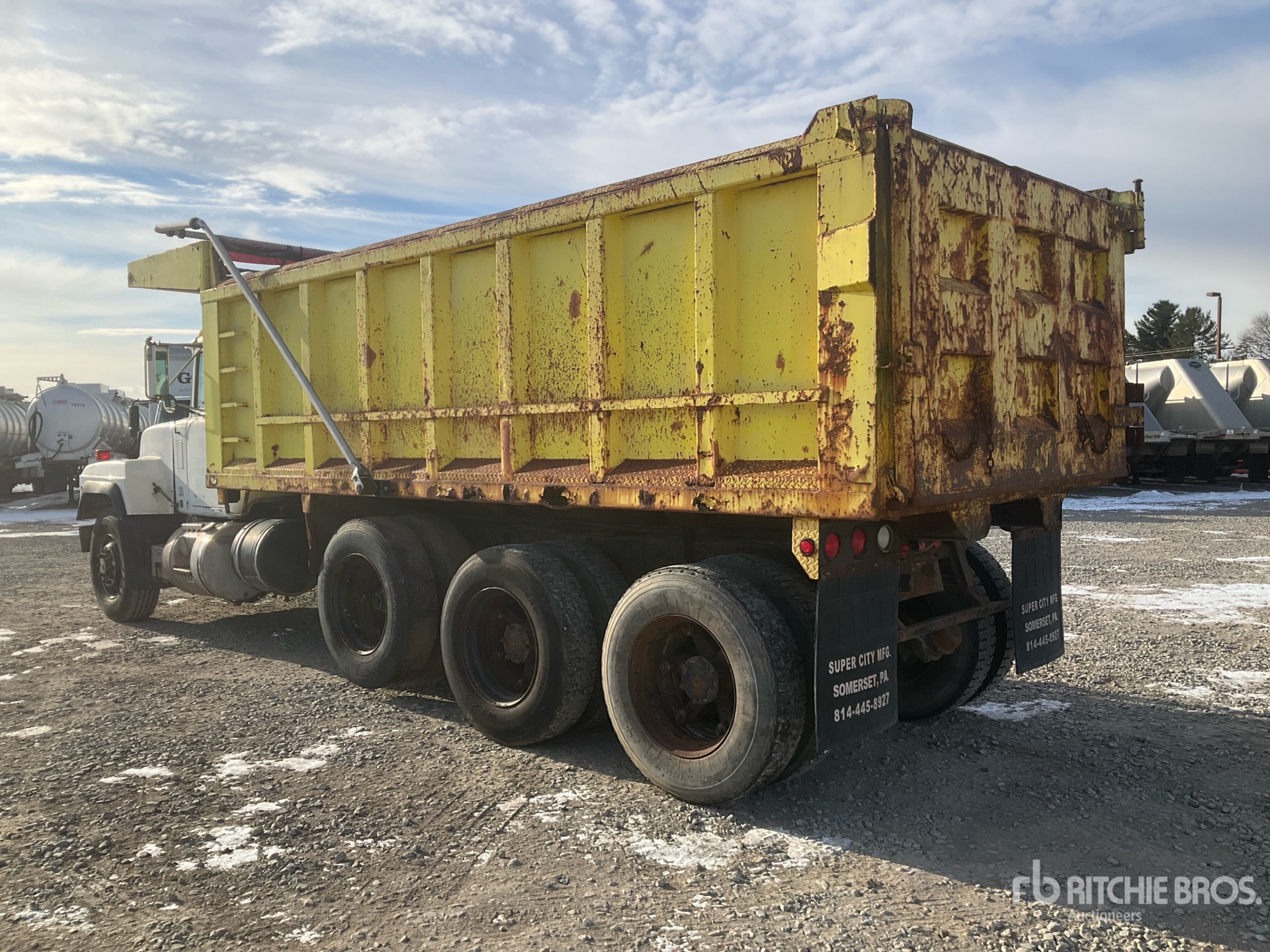 General Appearance with Image, coin arrière gauche