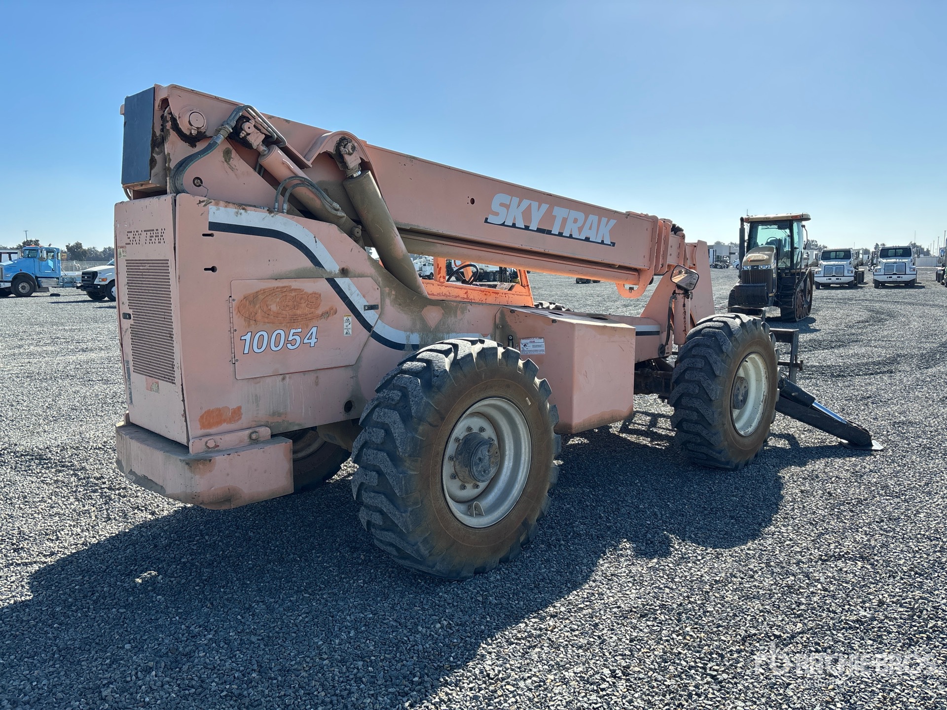 Aspect général with Image, coin arrière droit