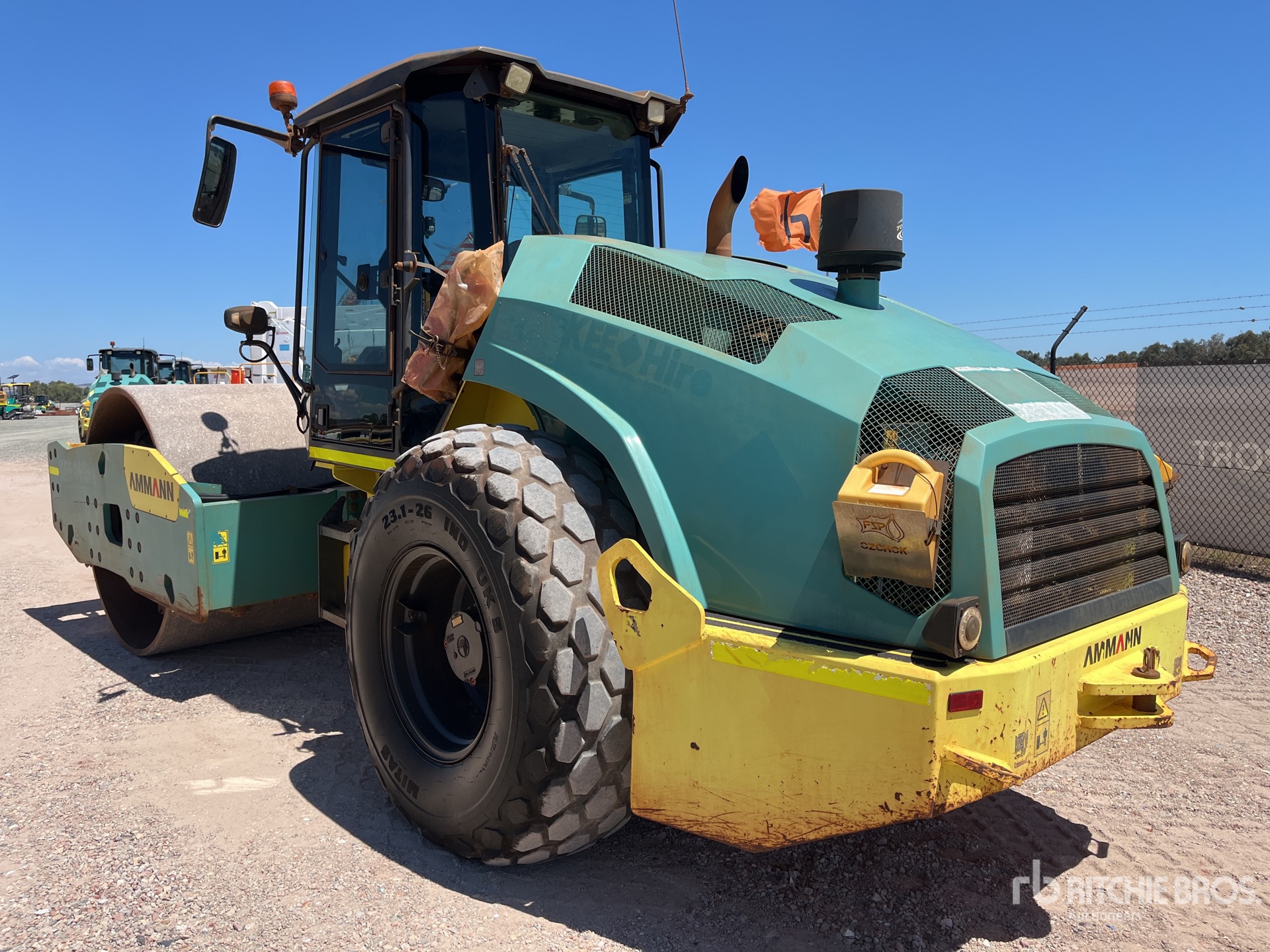 General Appearance with Picture, Left Rear Corner