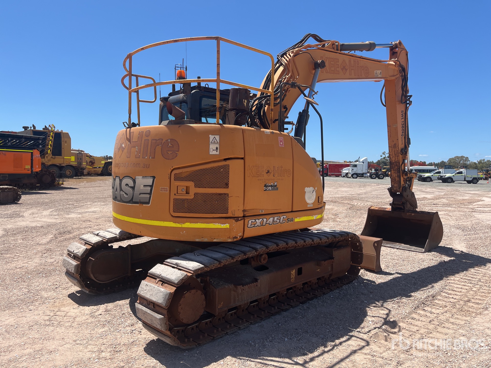 General Appearance with Picture, Right Rear Corner