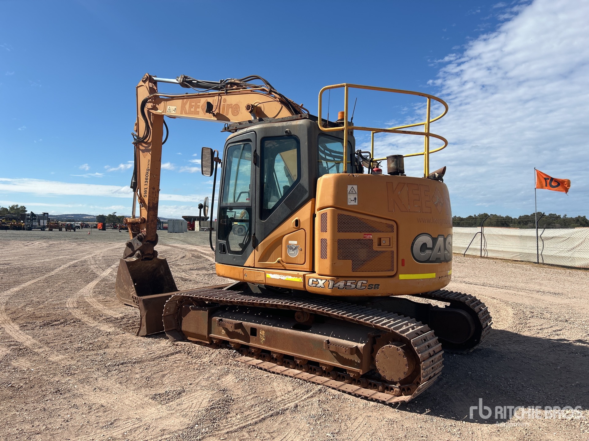 General Appearance with Picture, Left Rear Corner