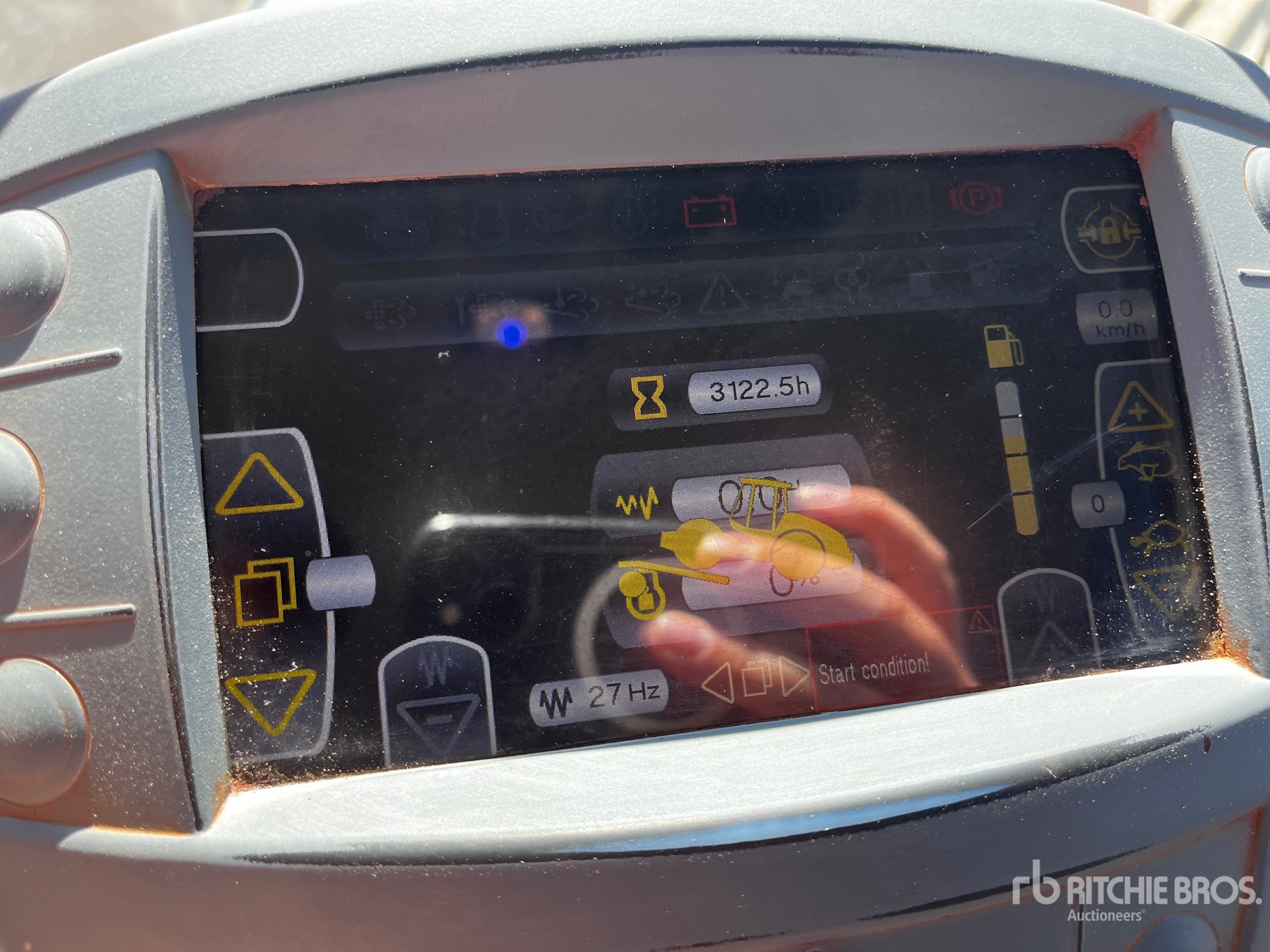 General Appearance with Hour Meter / Odometer