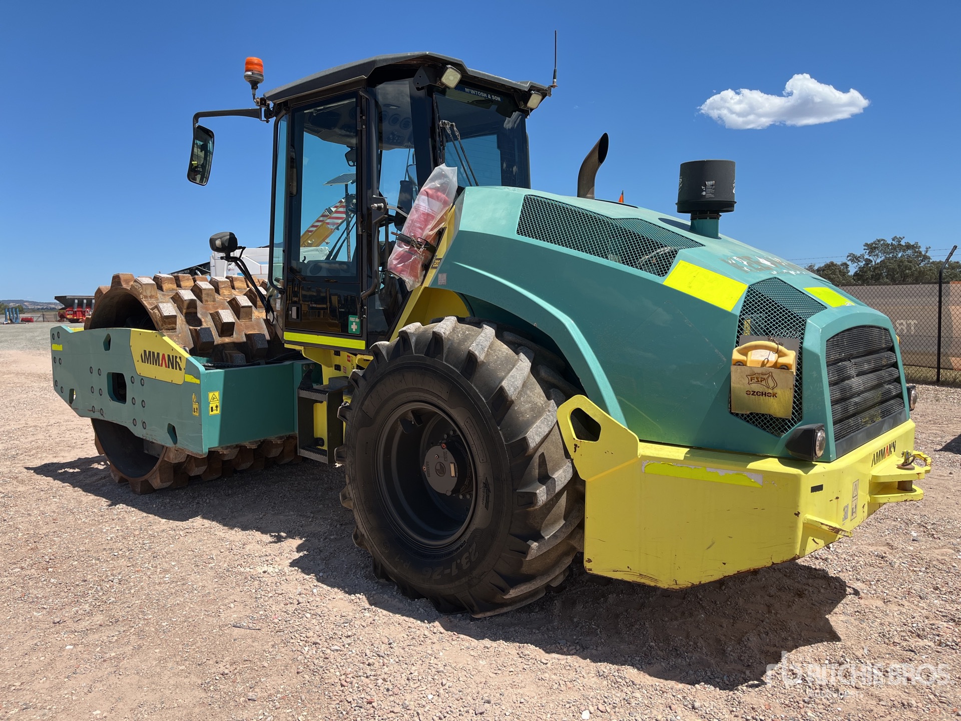 General Appearance with Picture, Left Rear Corner