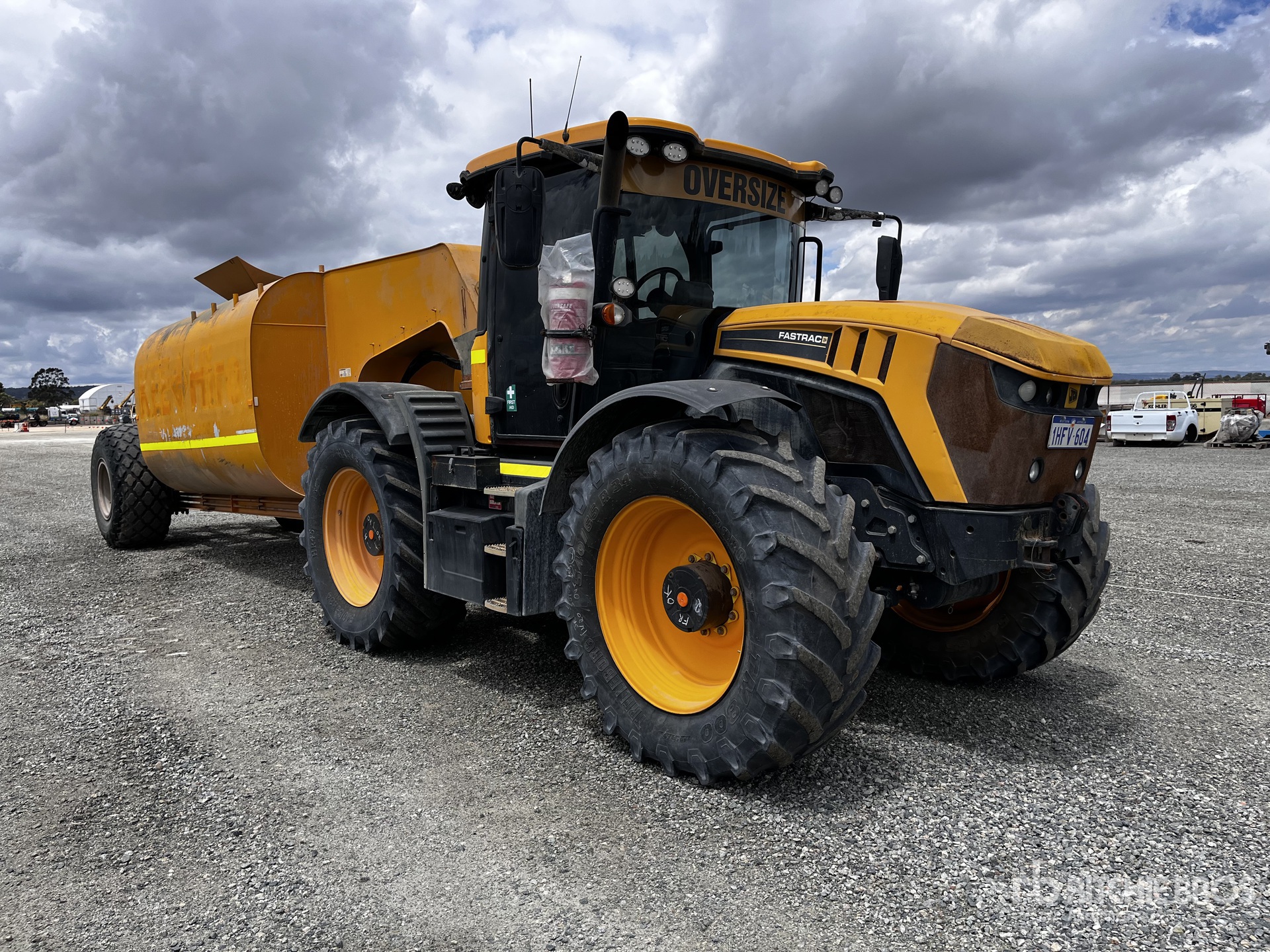 General Appearance with Picture, Right Front Corner