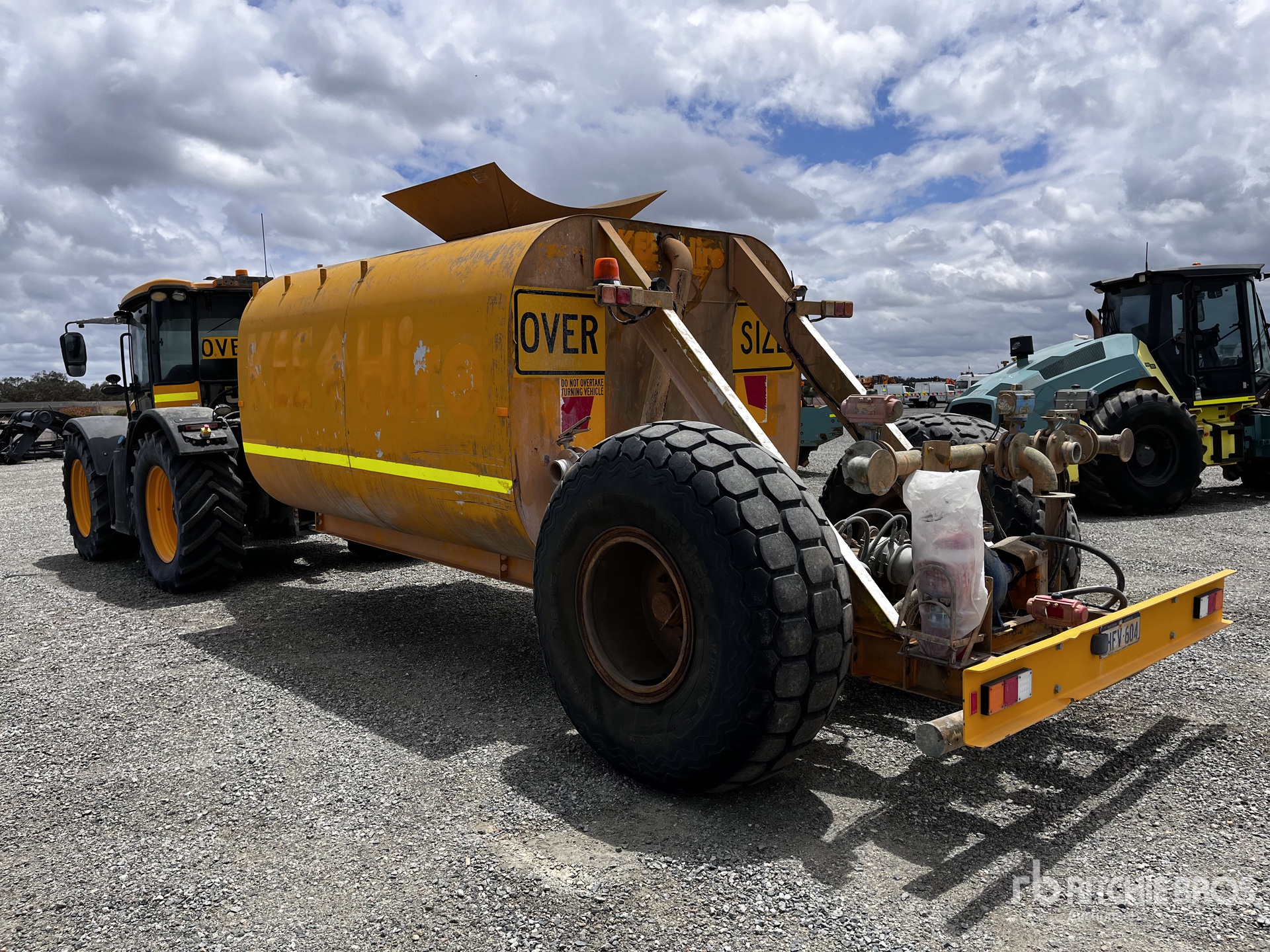 General Appearance with Picture, Left Rear Corner