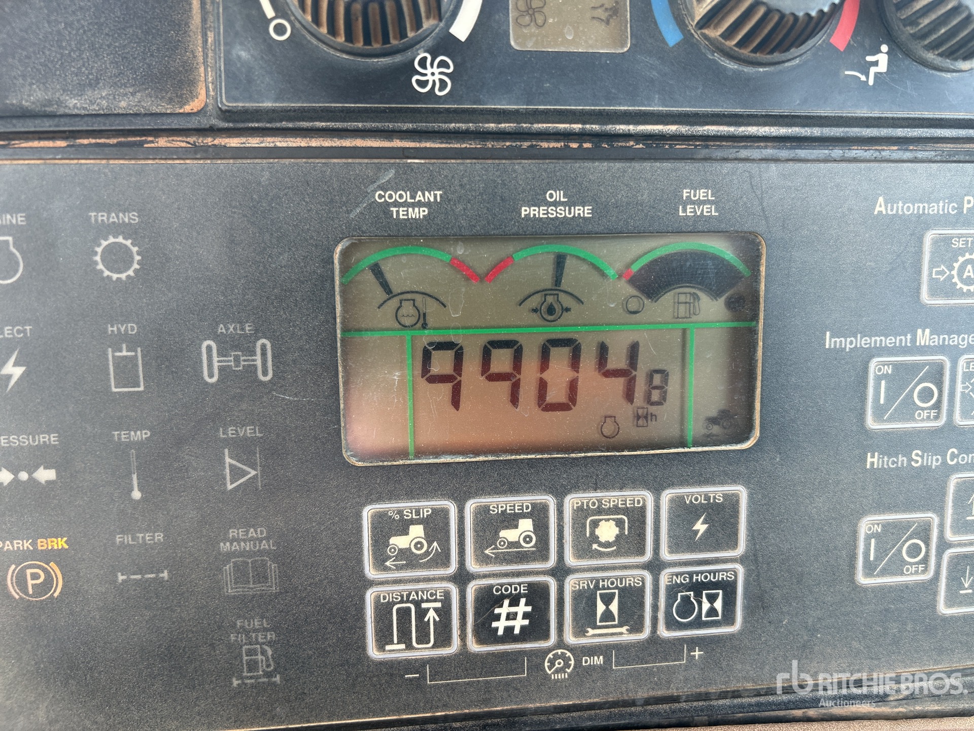 General Appearance with Hour Meter / Odometer