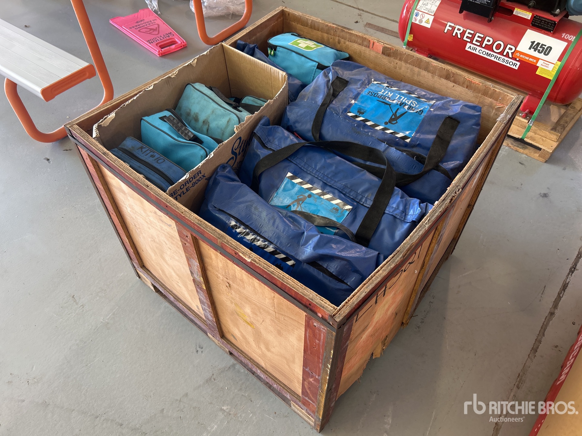 General Appearance with Picture, Right Front Corner