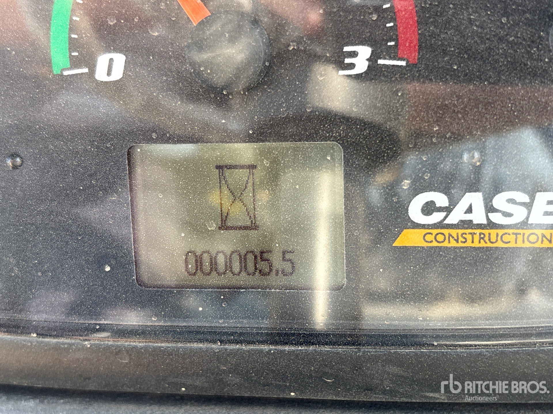 General Appearance with Hour Meter / Odometer