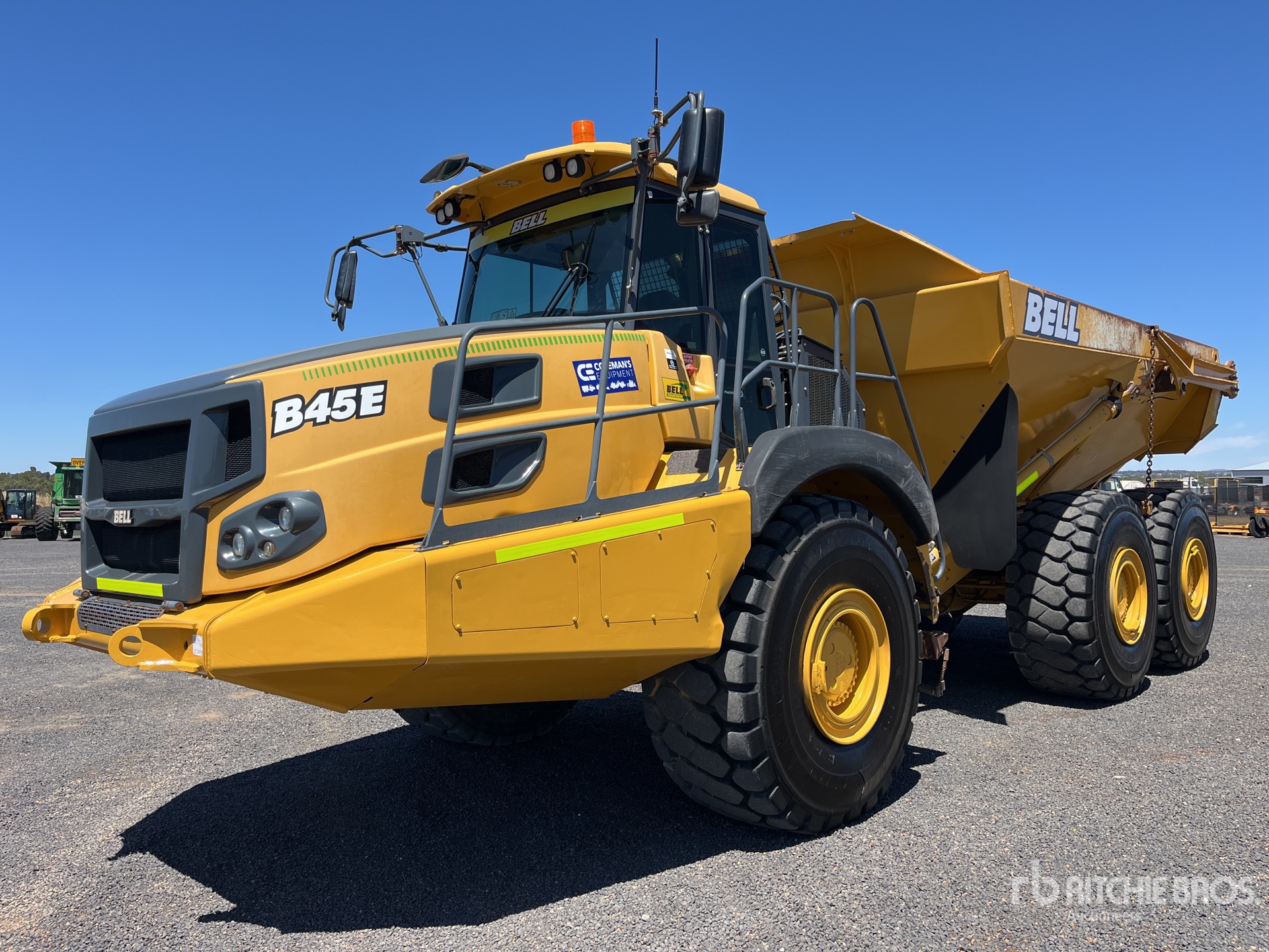 General Appearance with Picture, Left Front Corner